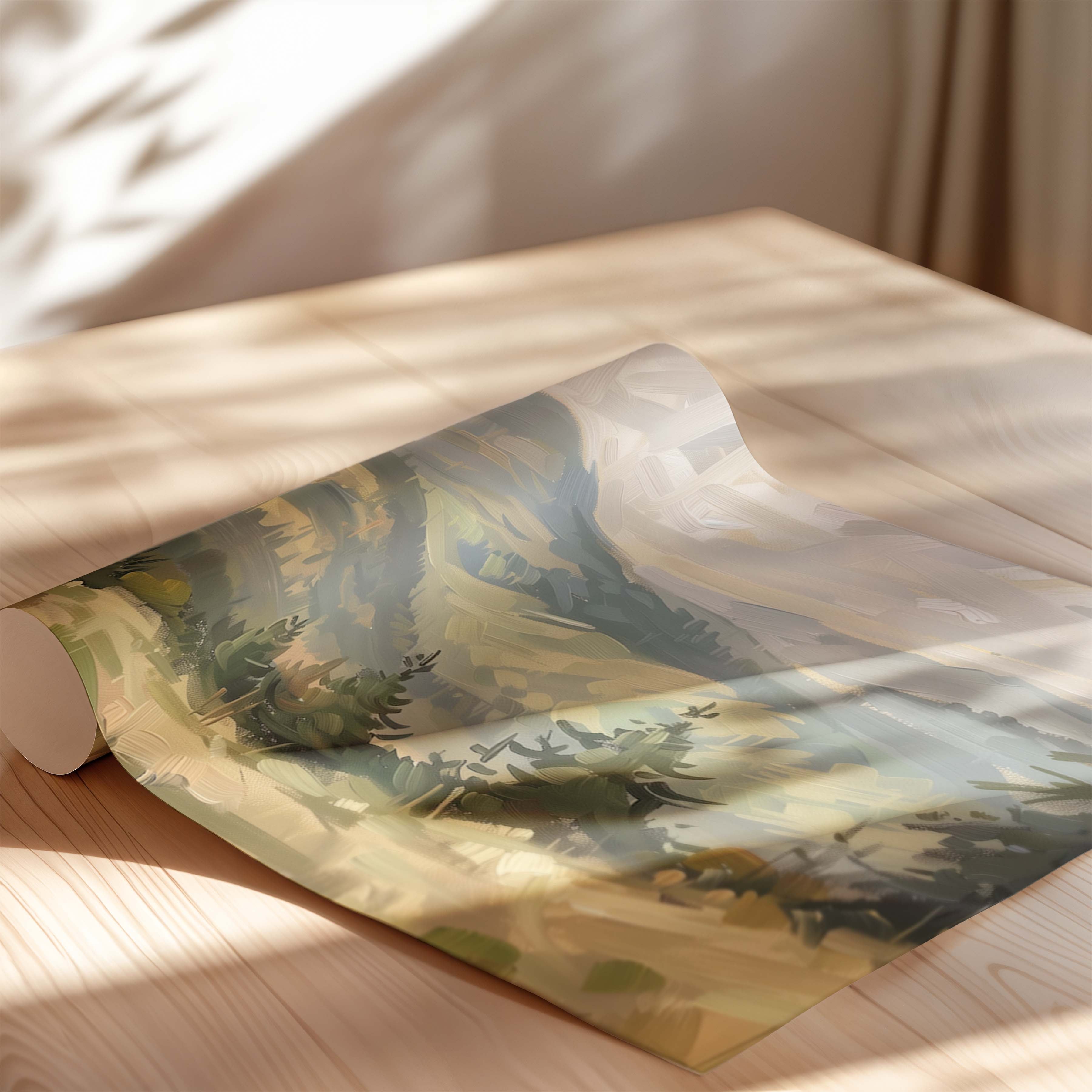Summer in the Mountains III
