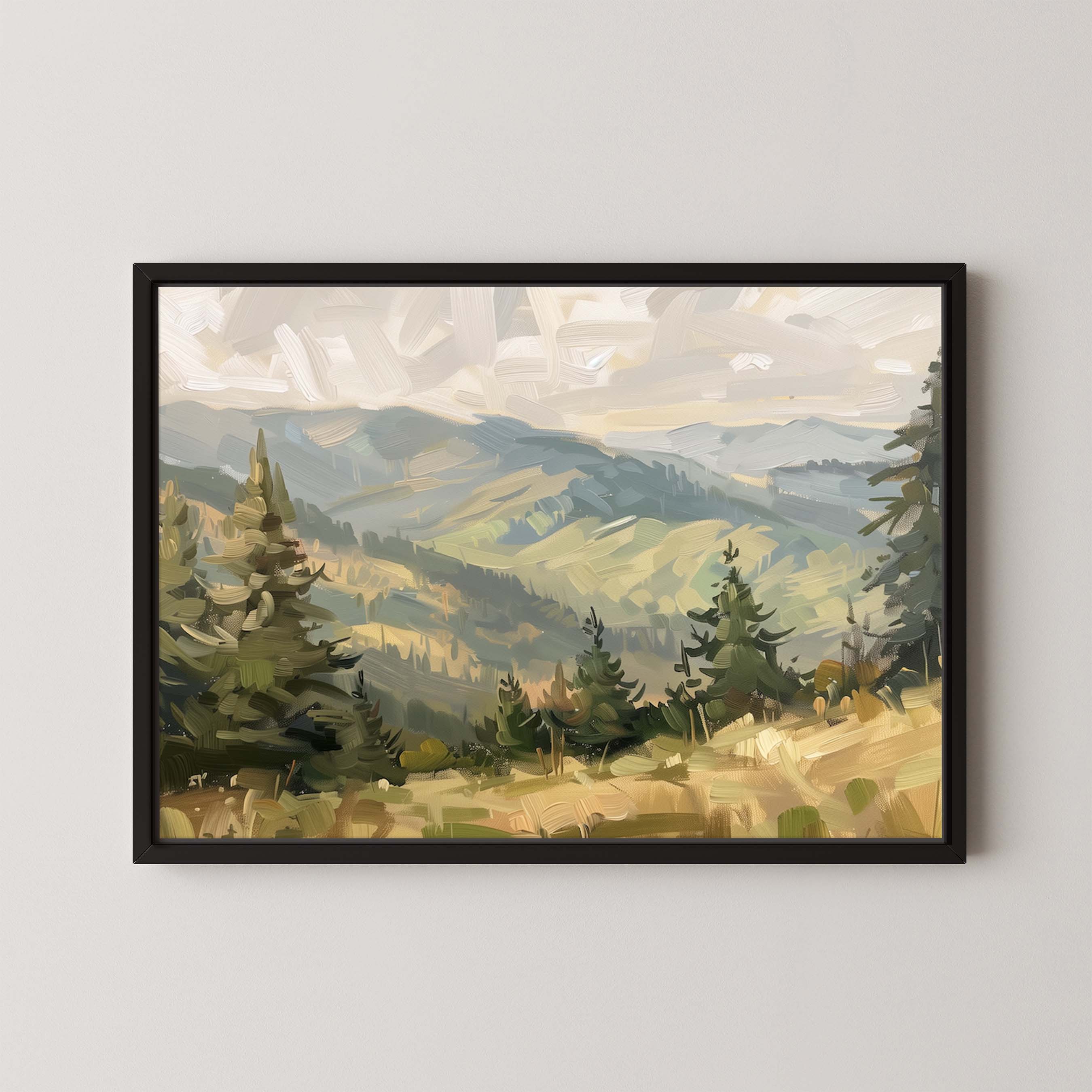 Summer in the Mountains III