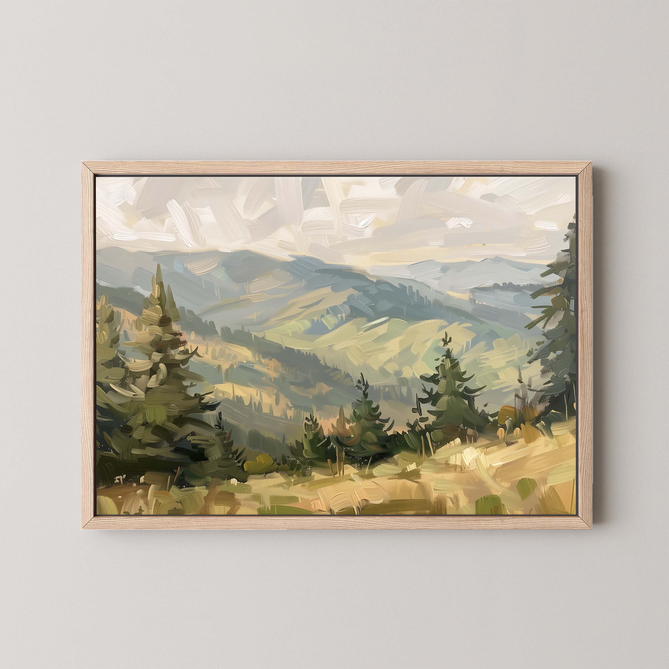Summer in the Mountains III