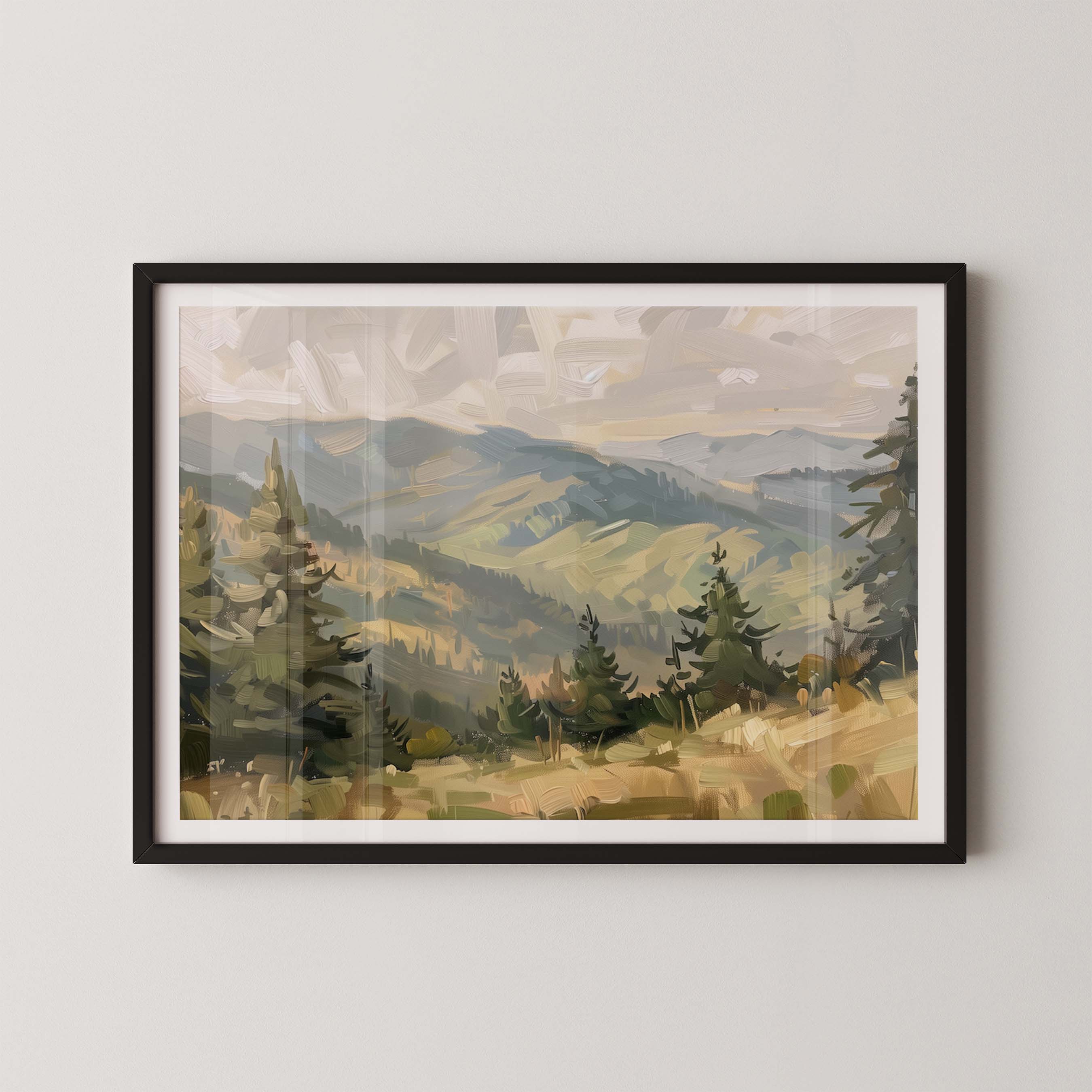 Summer in the Mountains III