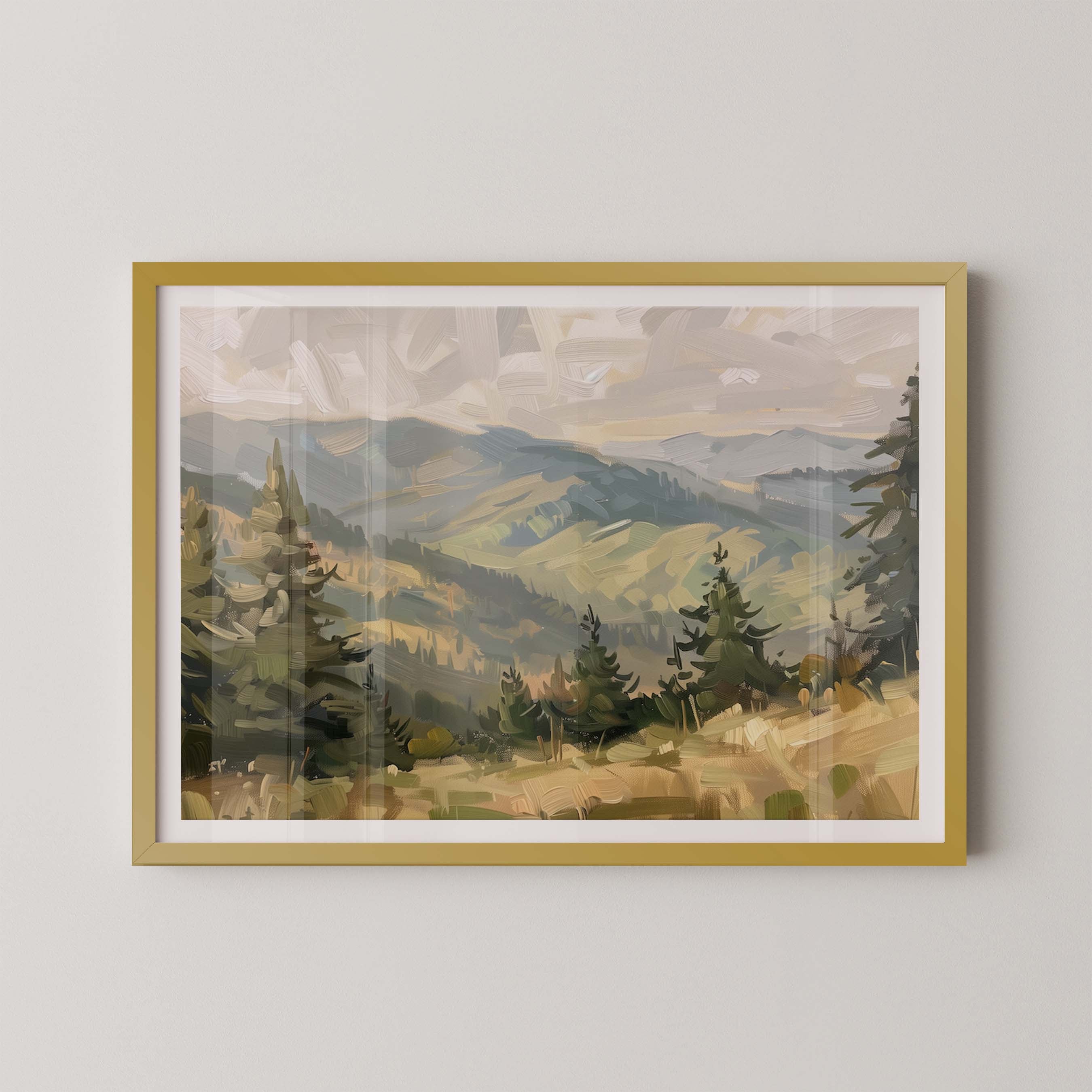 Summer in the Mountains III