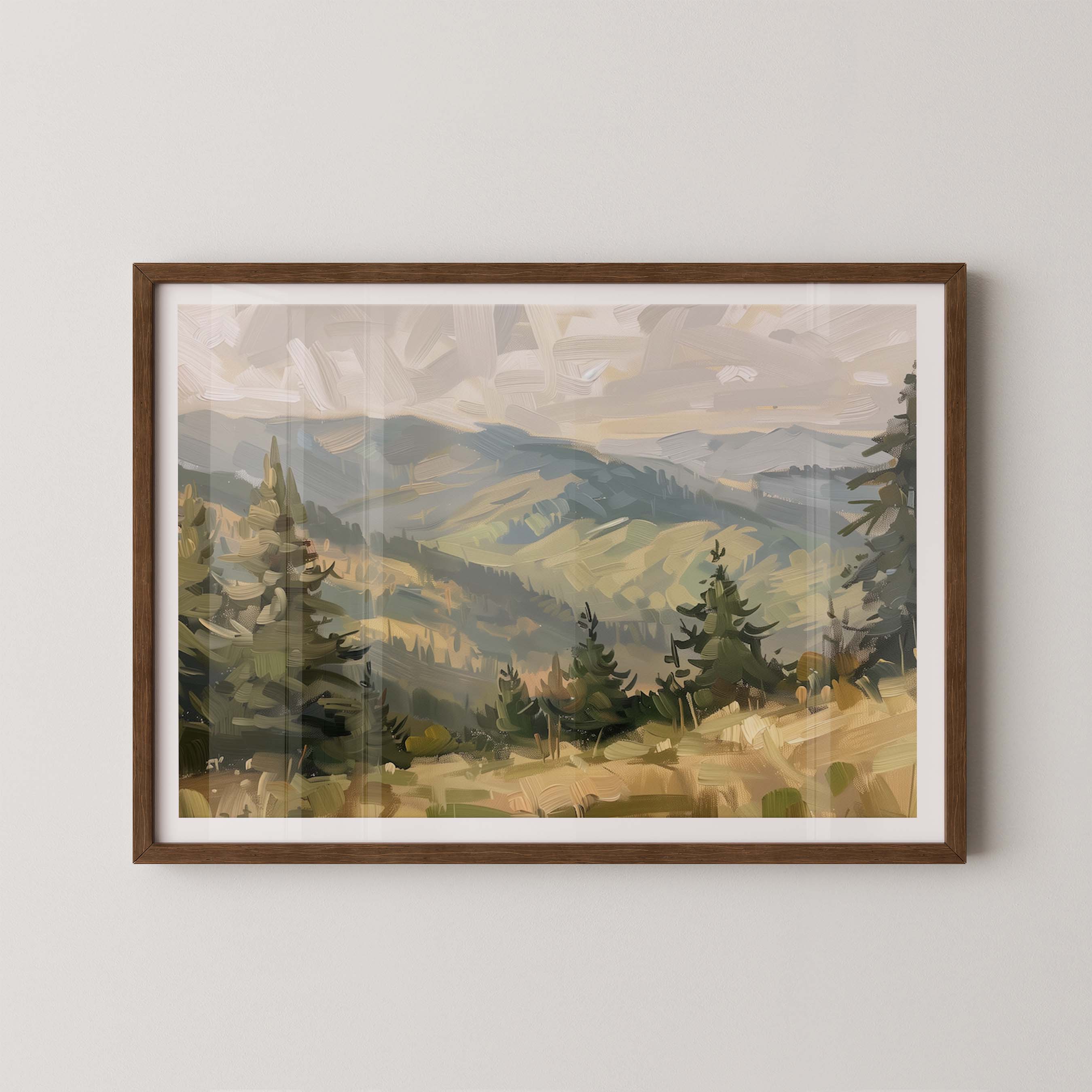 Summer in the Mountains III