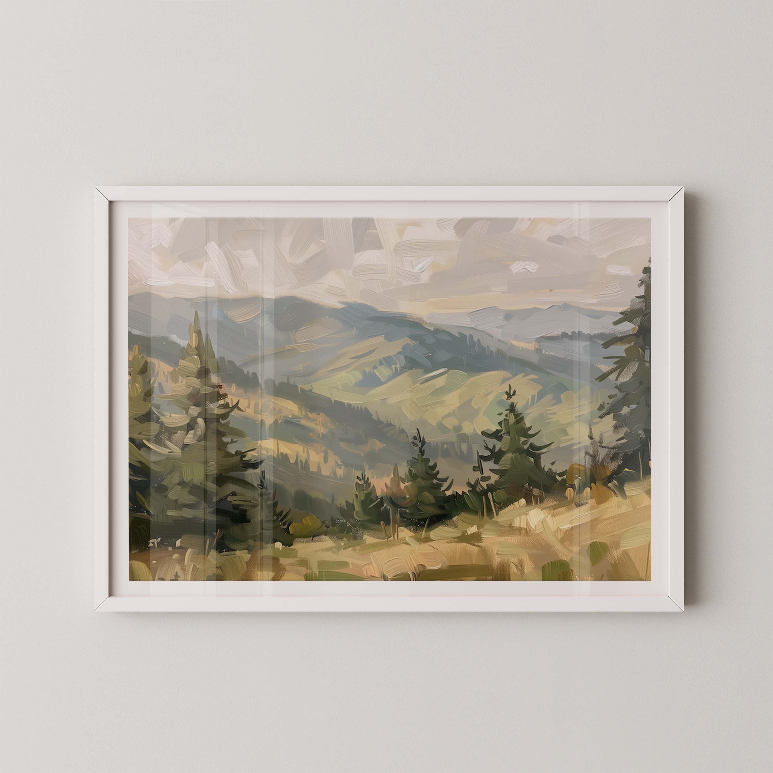 Summer in the Mountains III