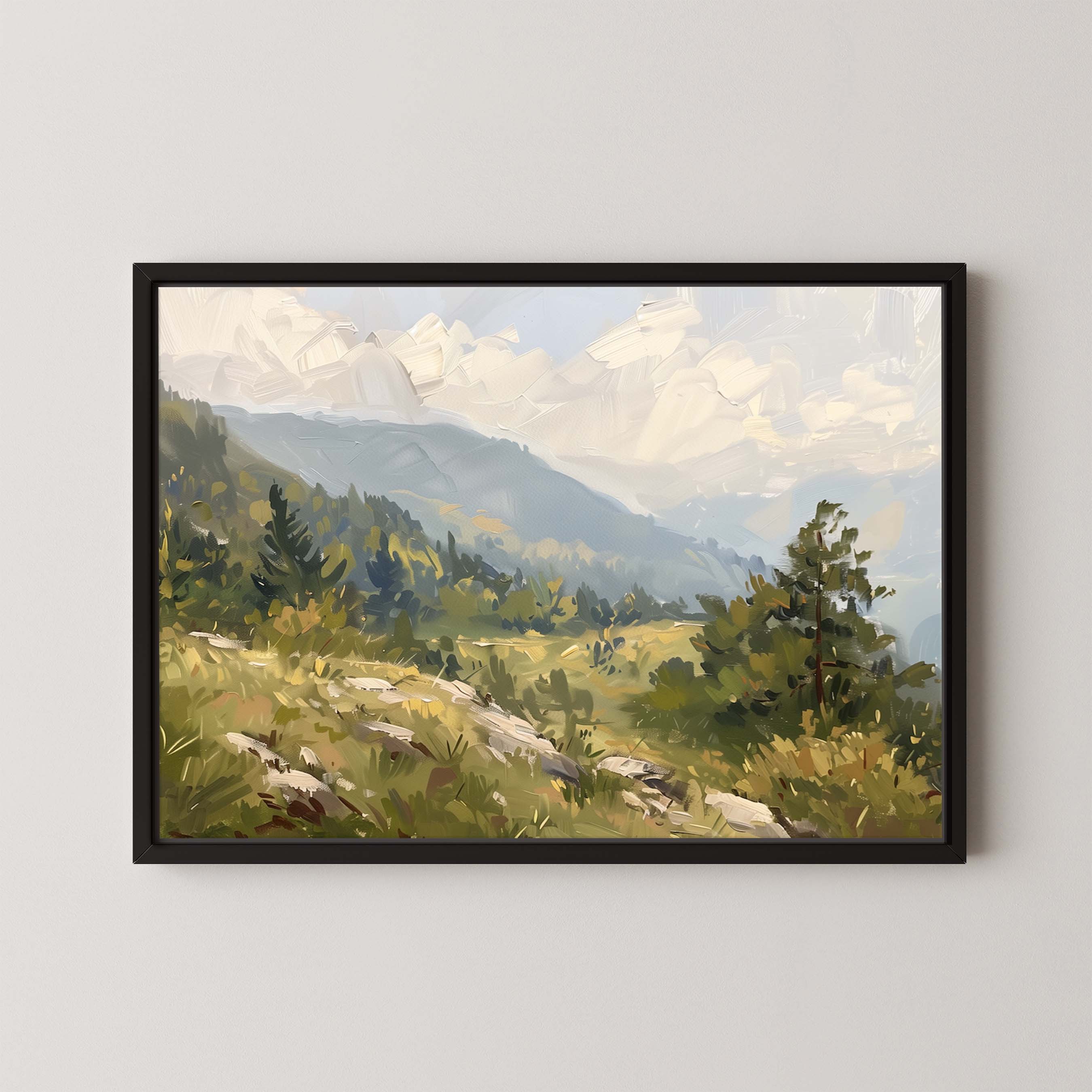 Summer in the Mountains II