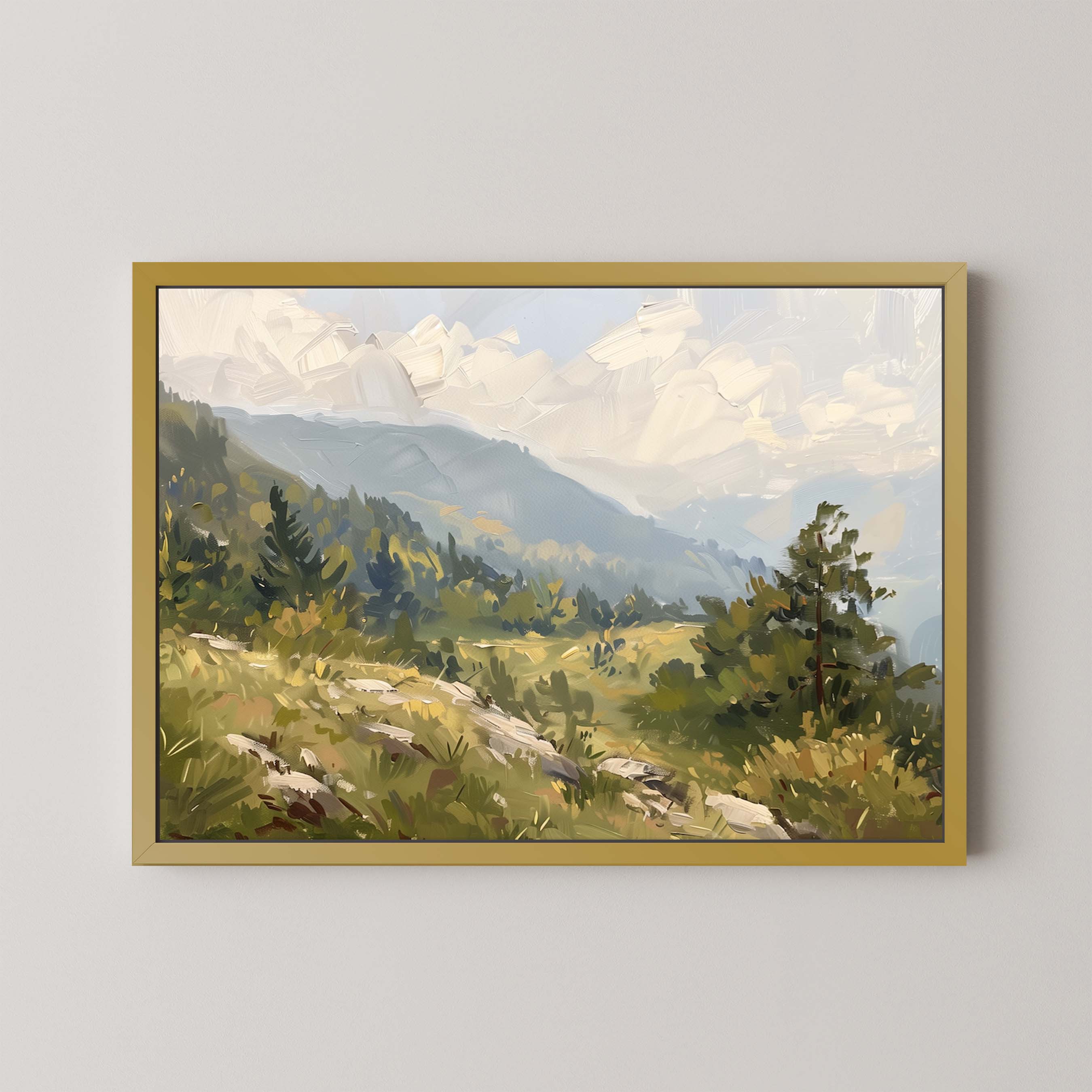 Summer in the Mountains II