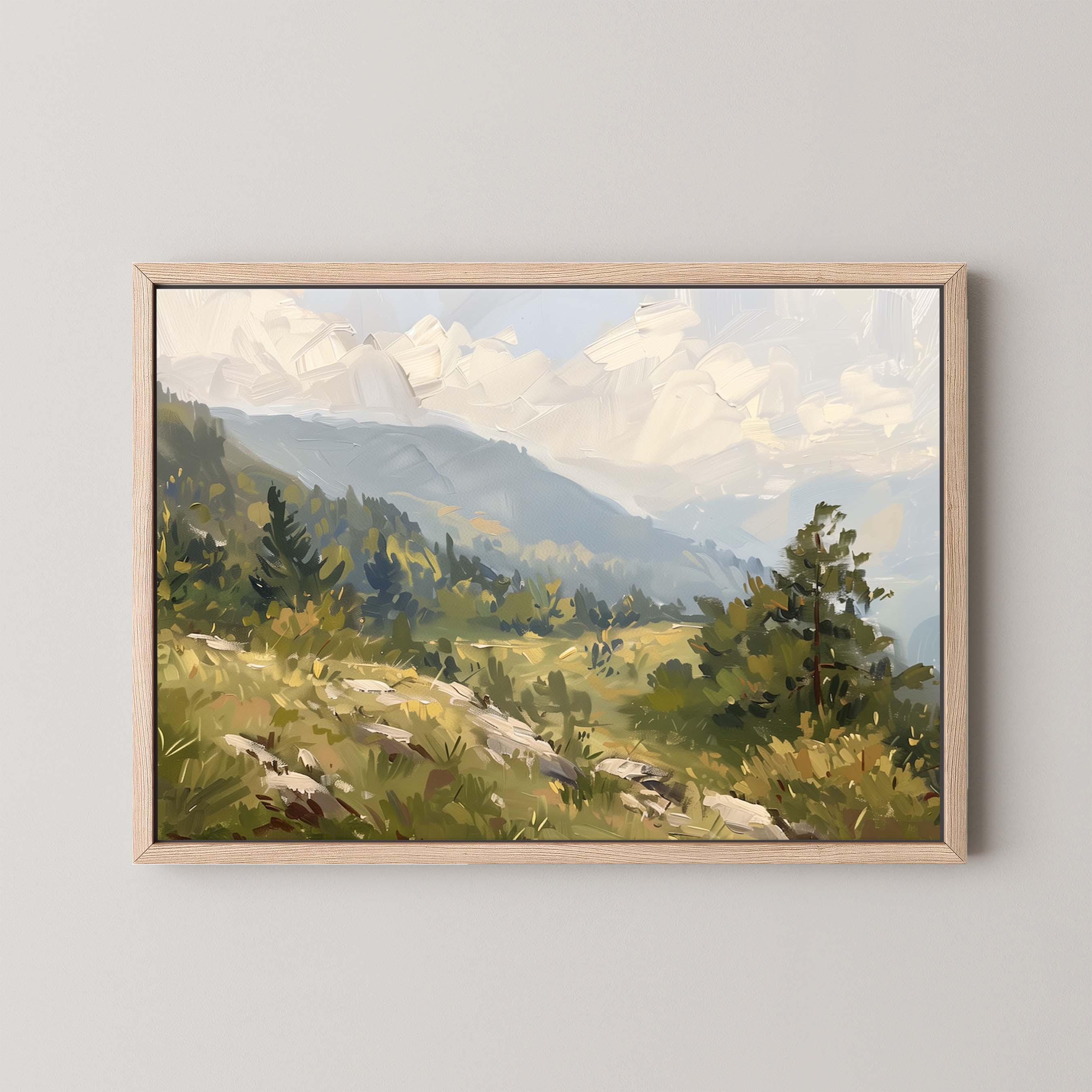 Summer in the Mountains II