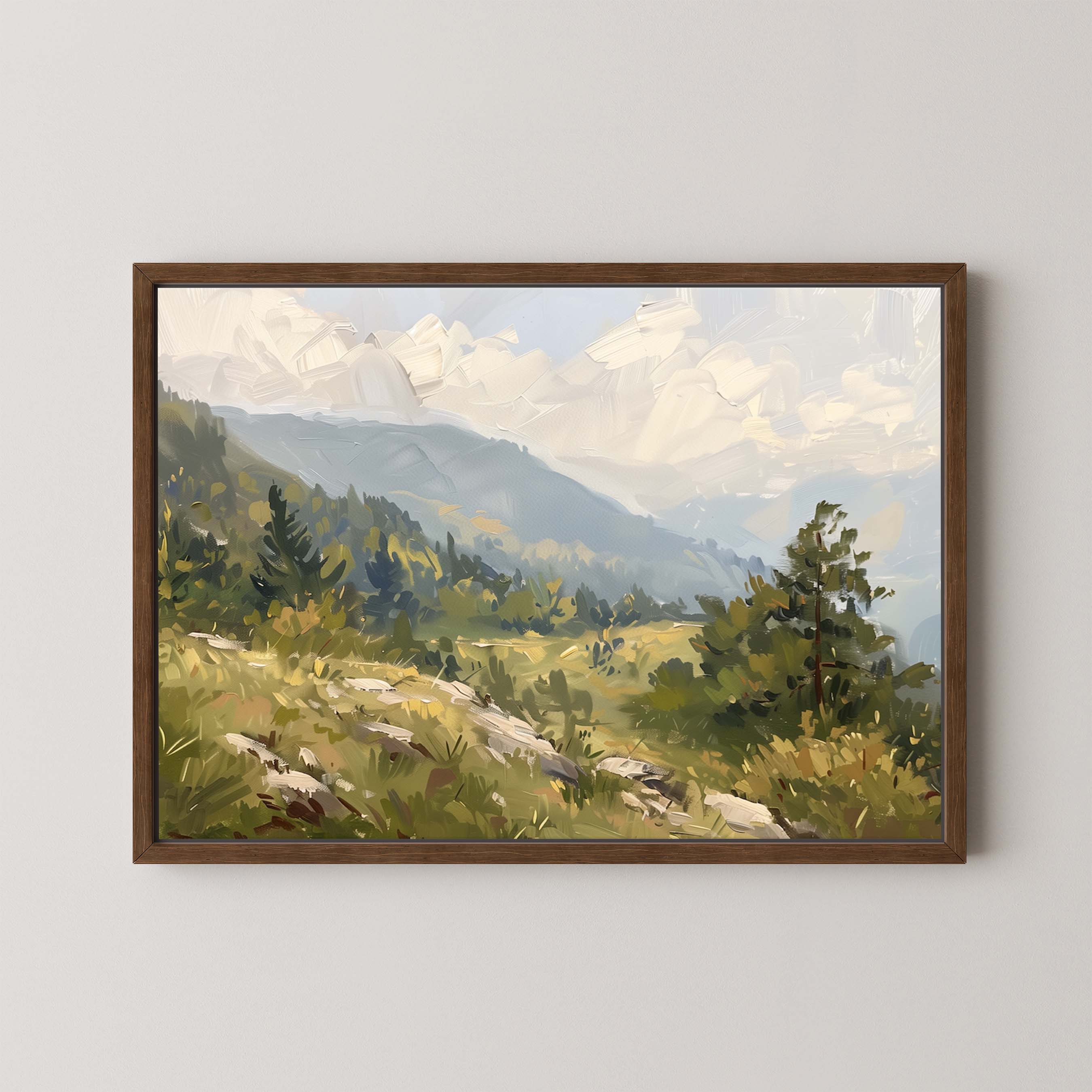 Summer in the Mountains II
