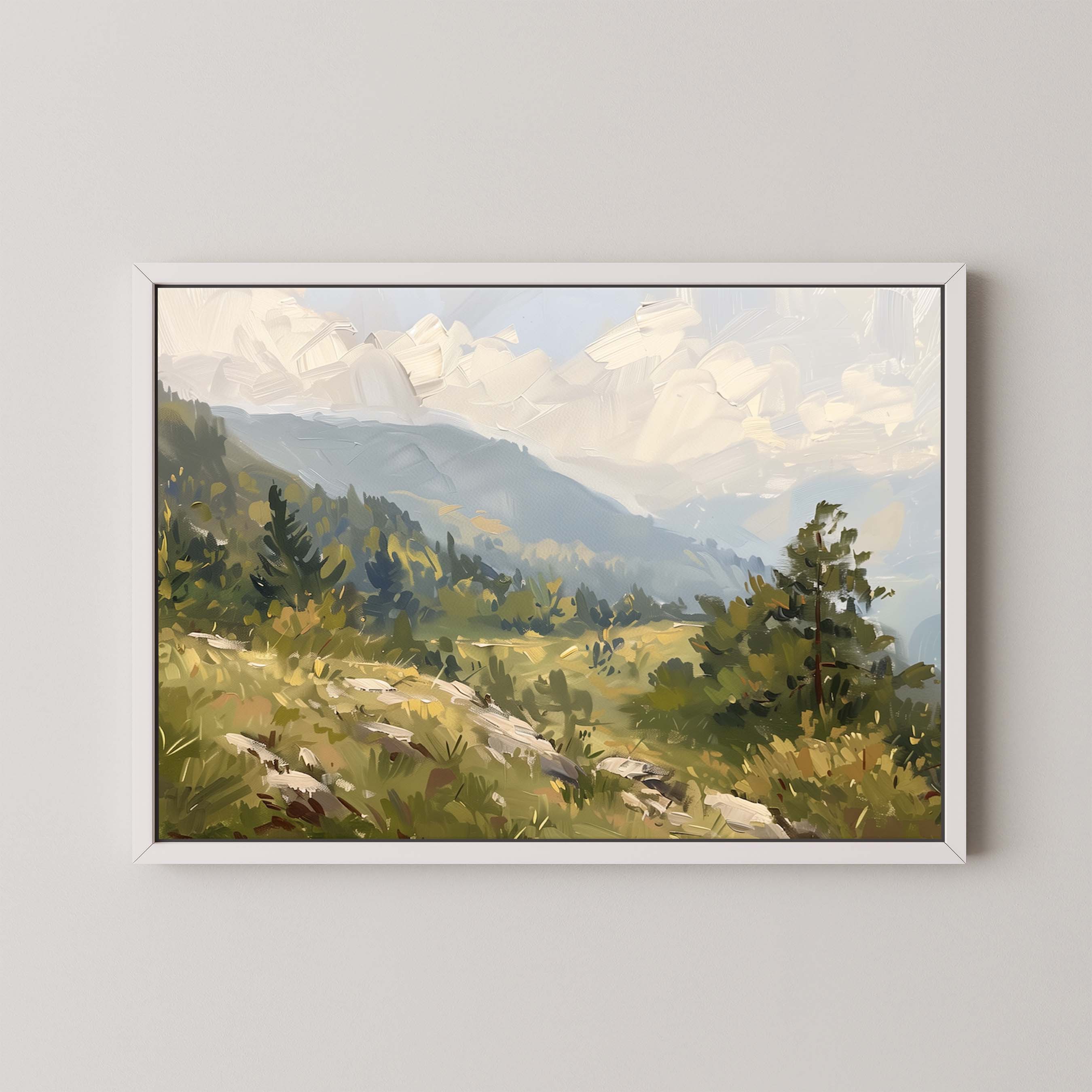 Summer in the Mountains II
