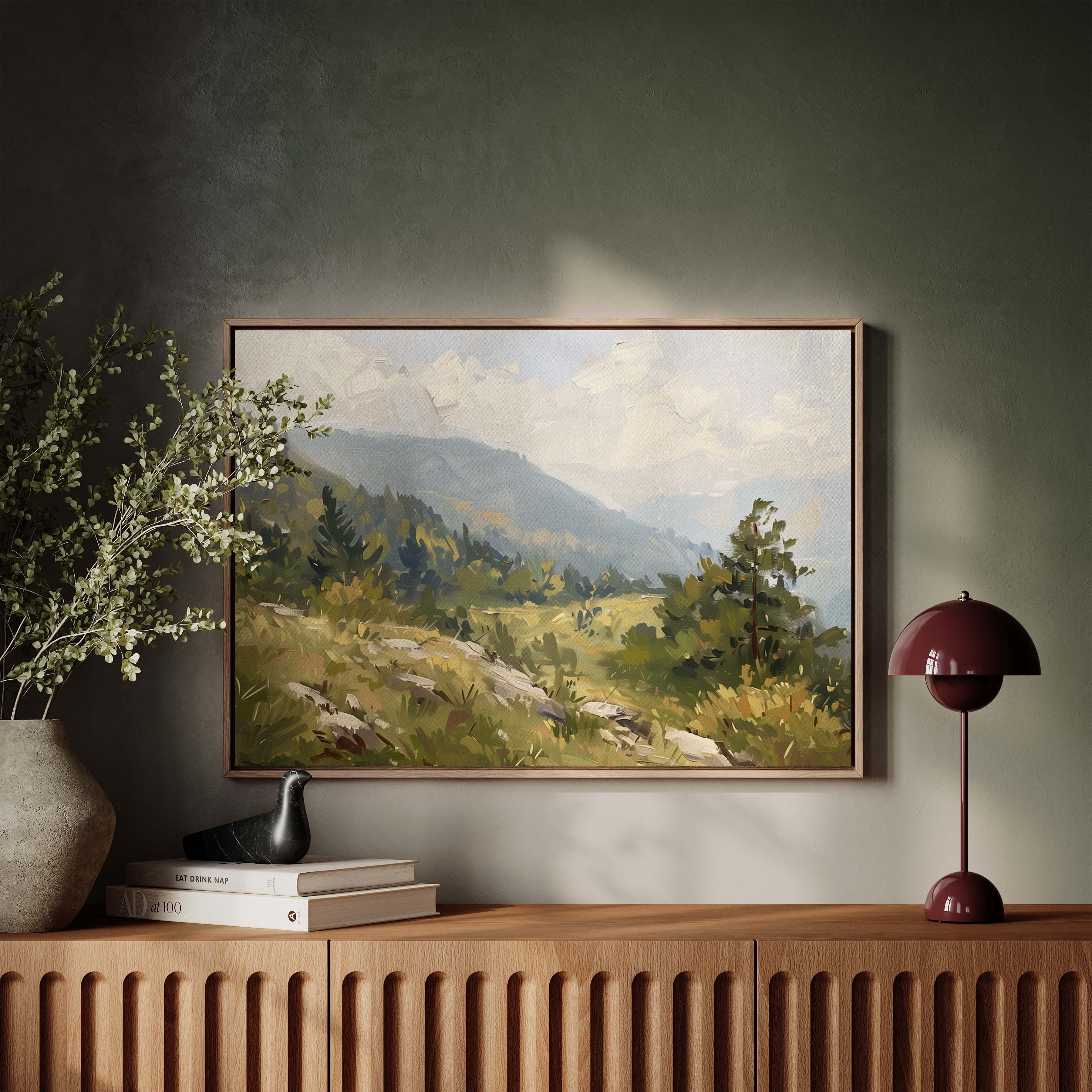 Summer in the Mountains II