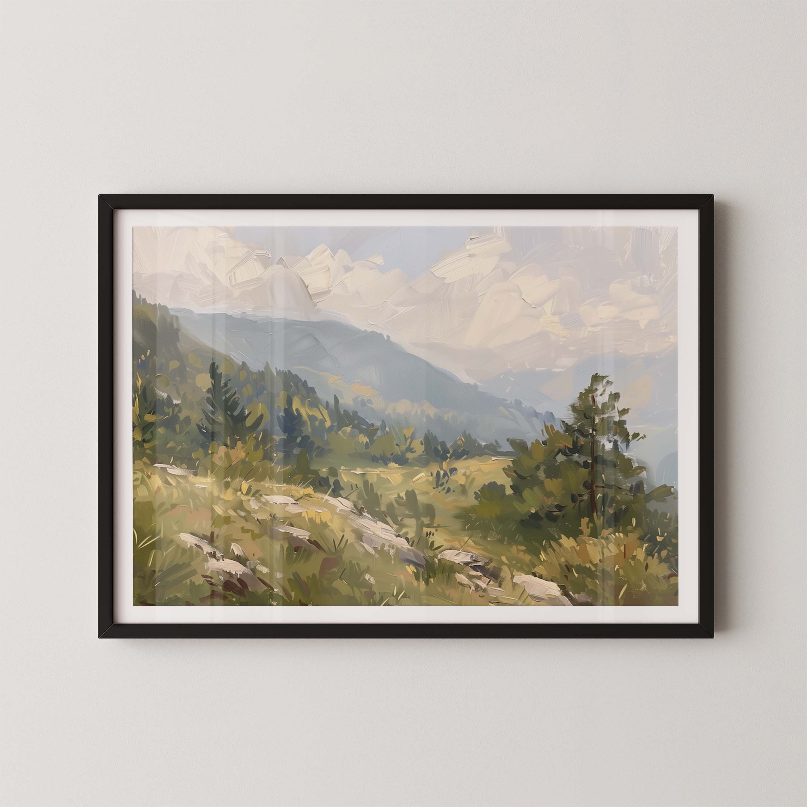 Summer in the Mountains II