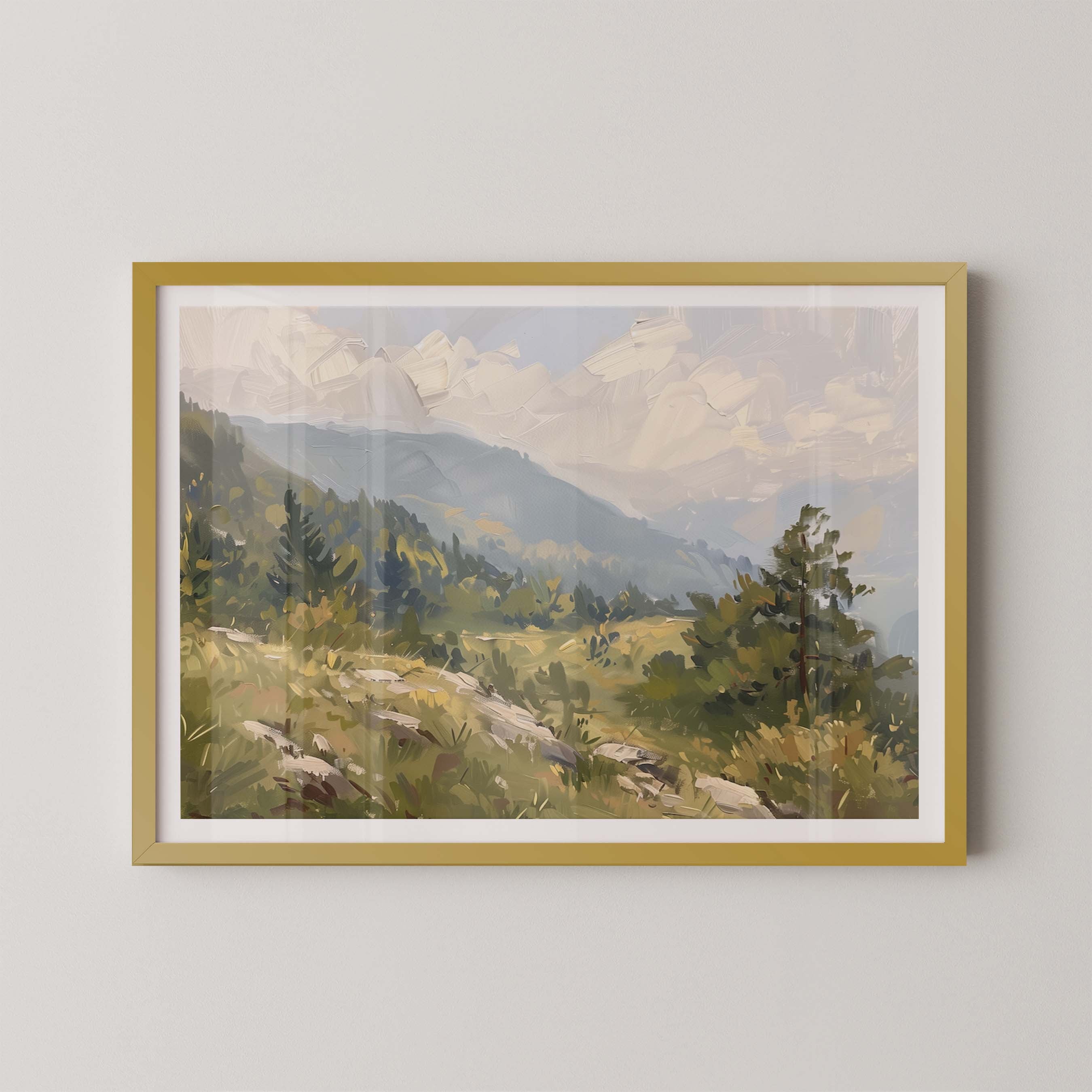 Summer in the Mountains II