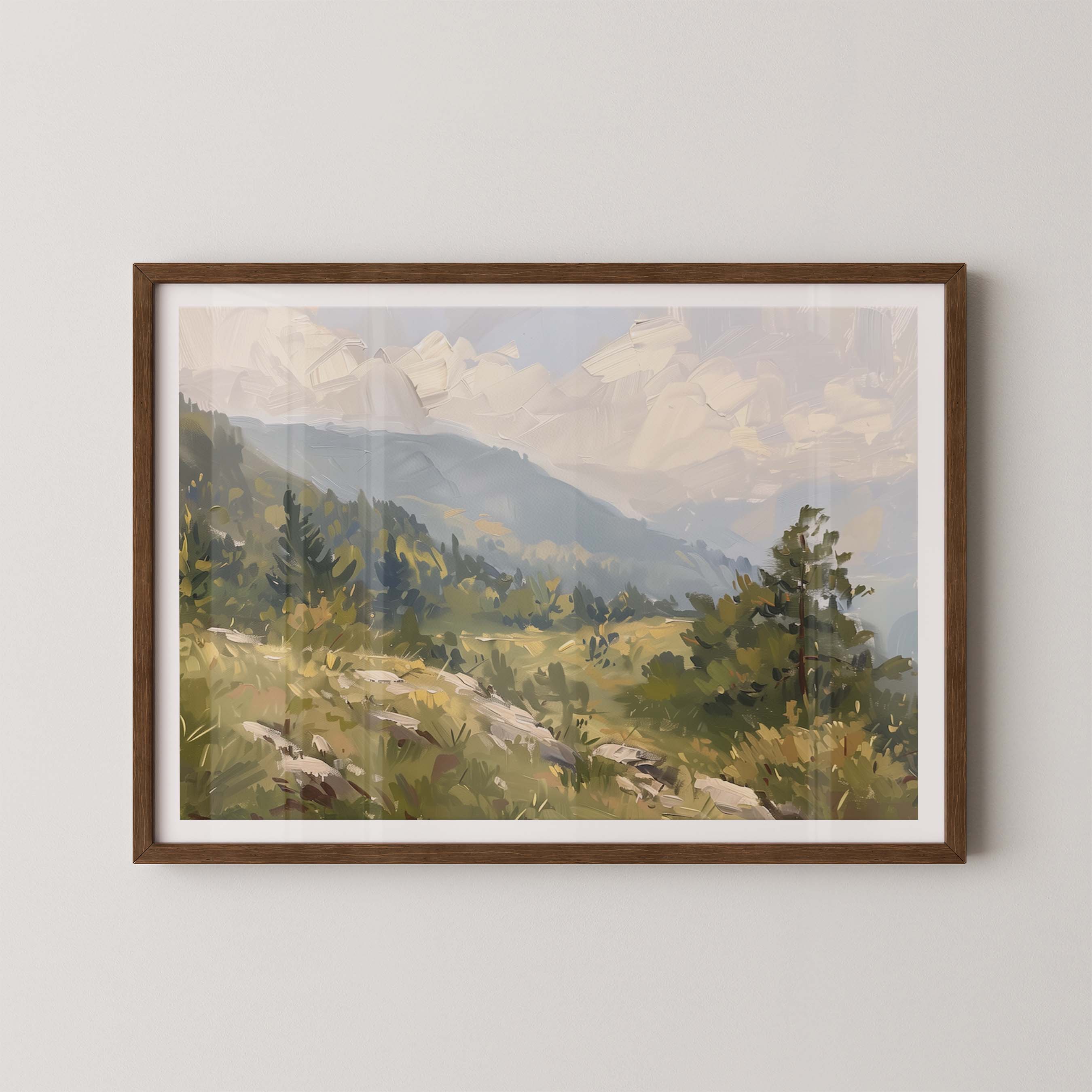 Summer in the Mountains II