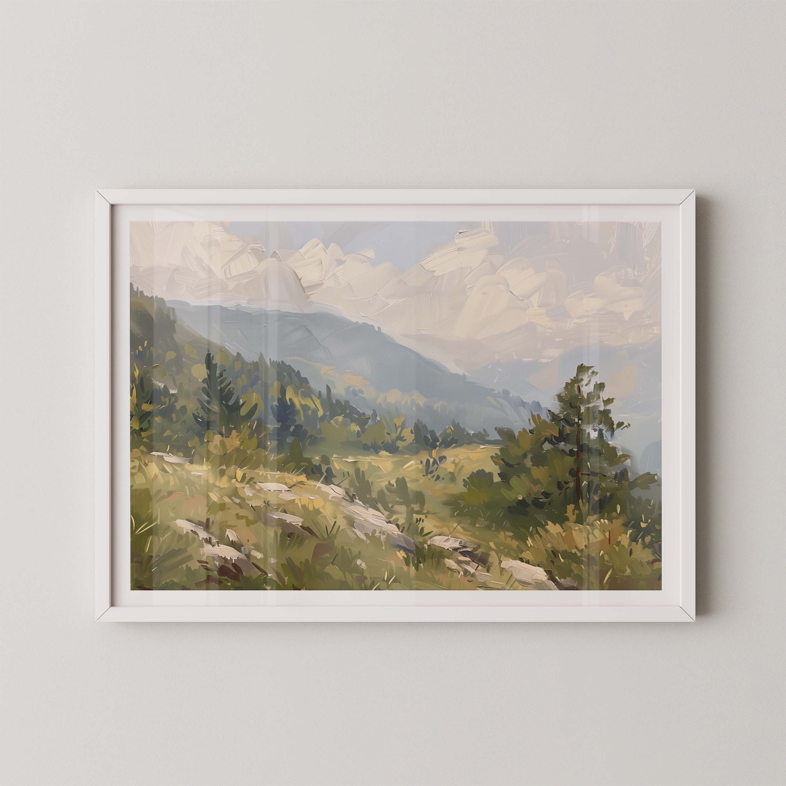 Summer in the Mountains II