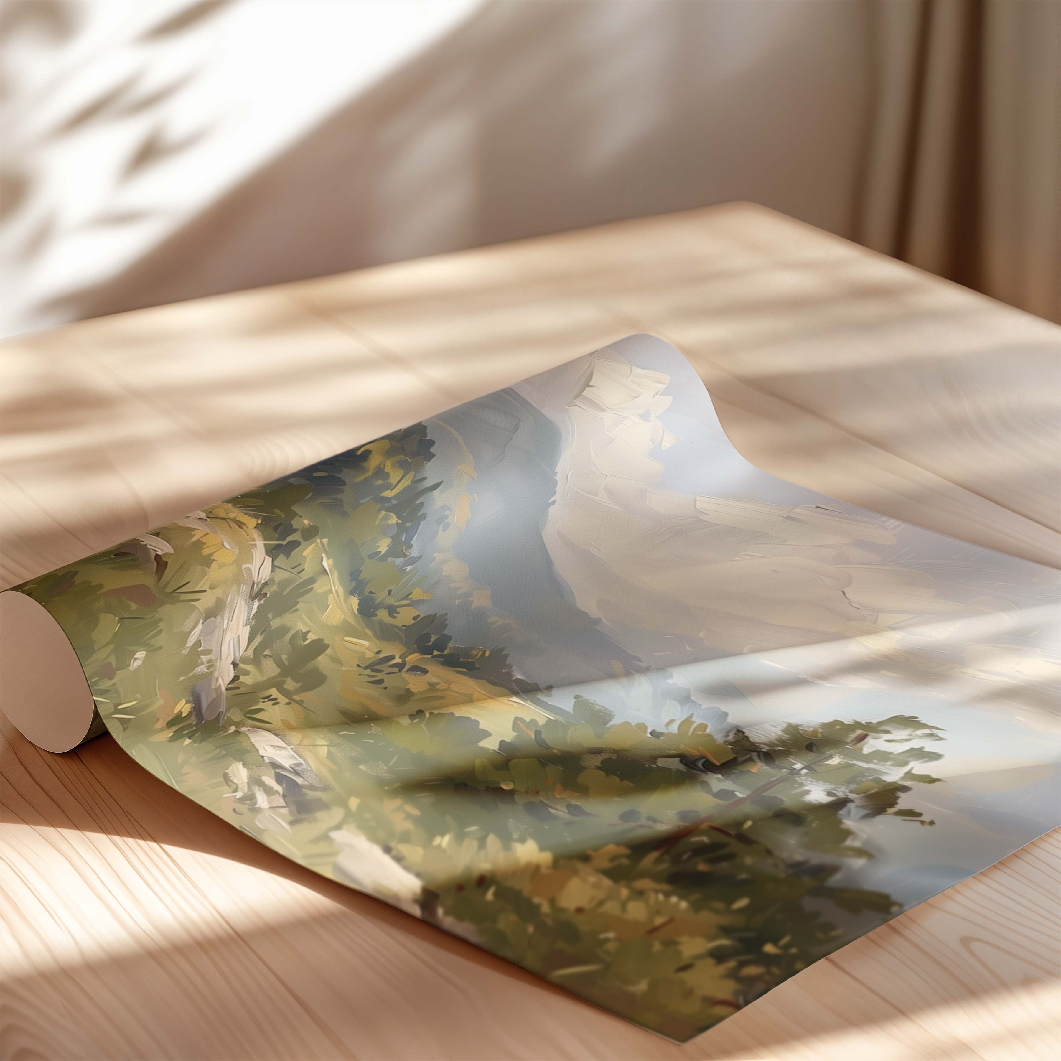 Summer in the Mountains II