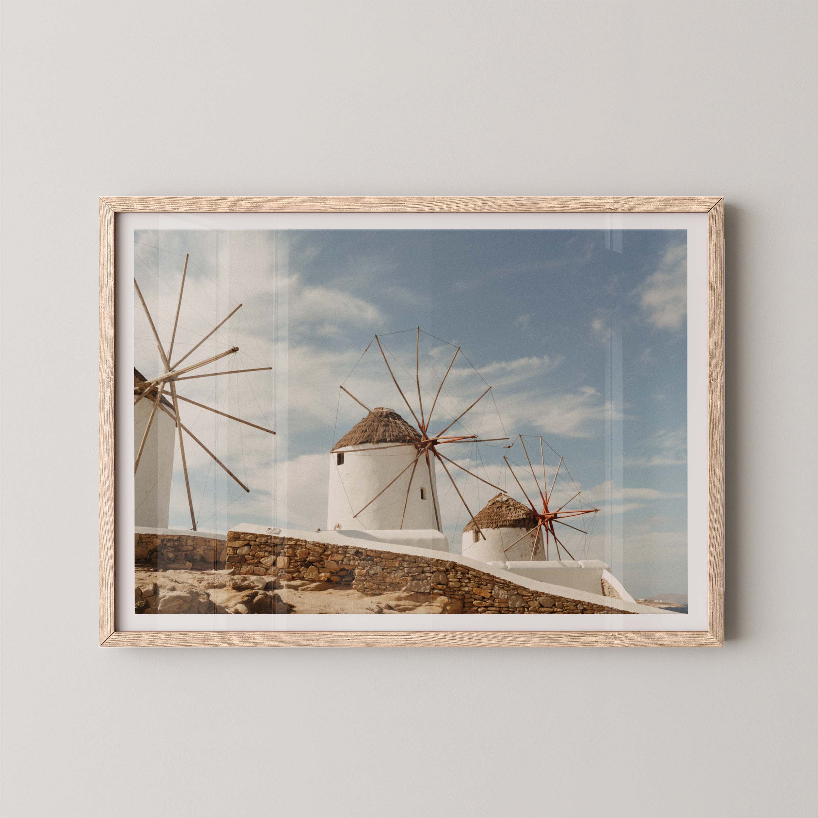 Sun-Soaked Mykonos