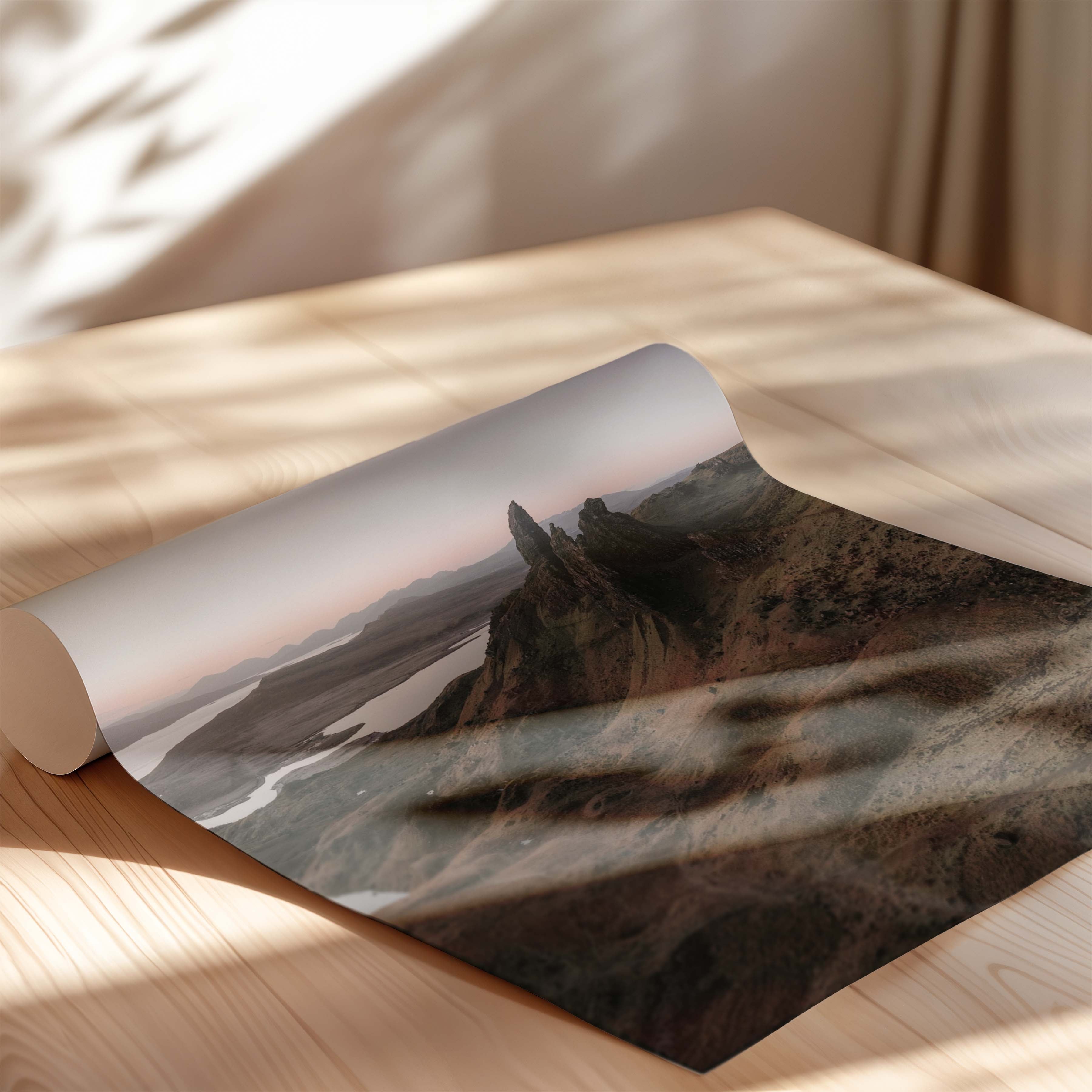 Sunrise on Skye I
