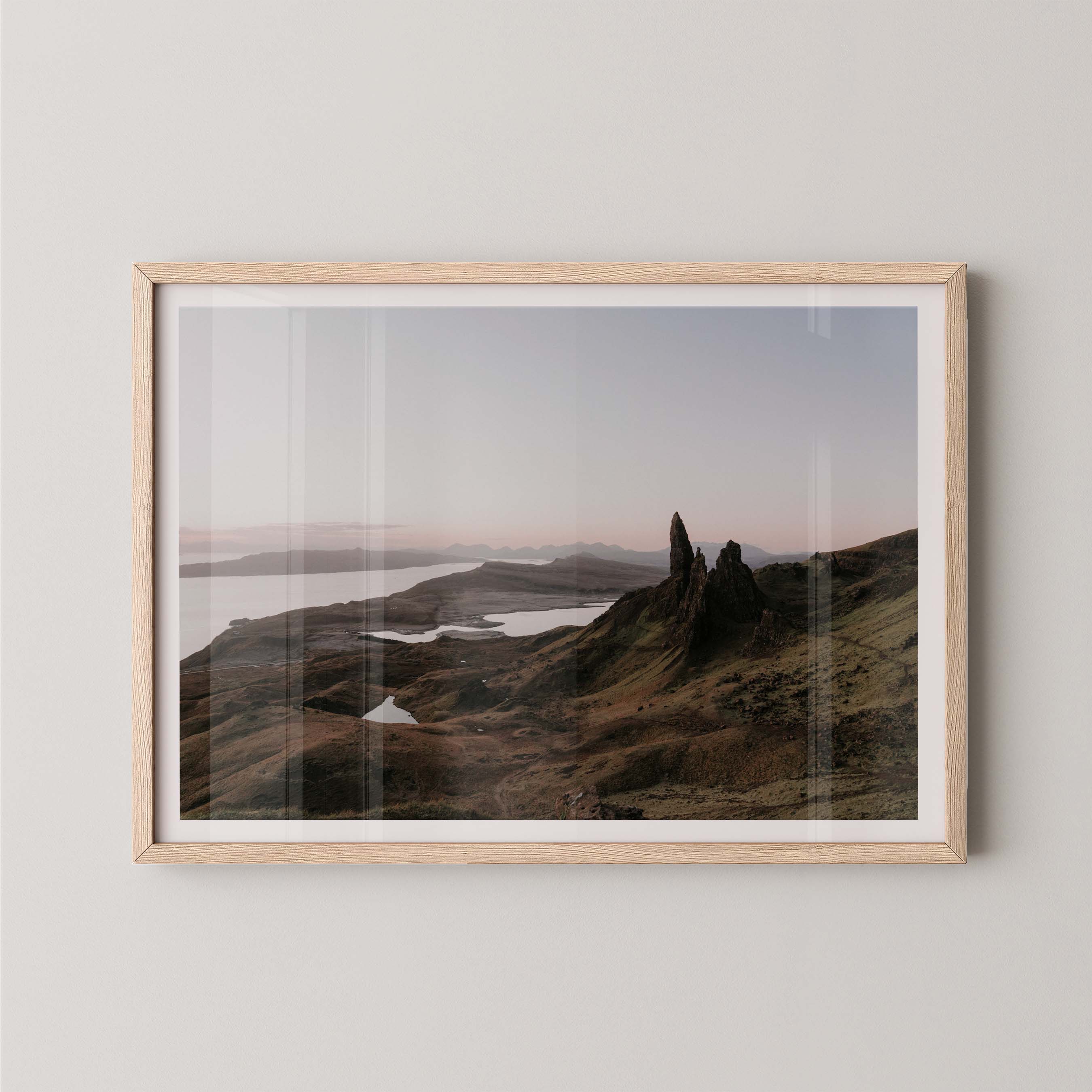 Sunrise on Skye III