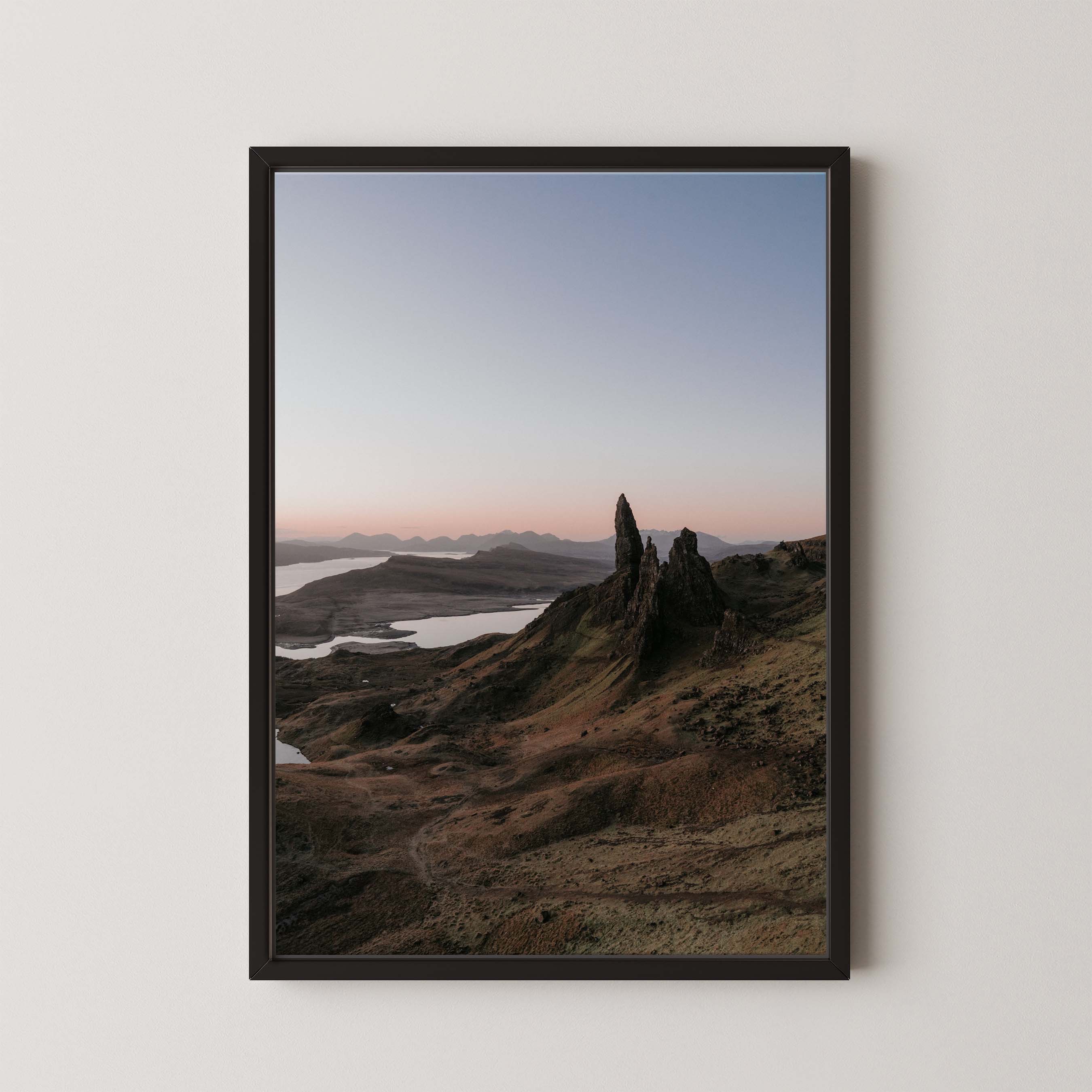 Sunrise on Skye I