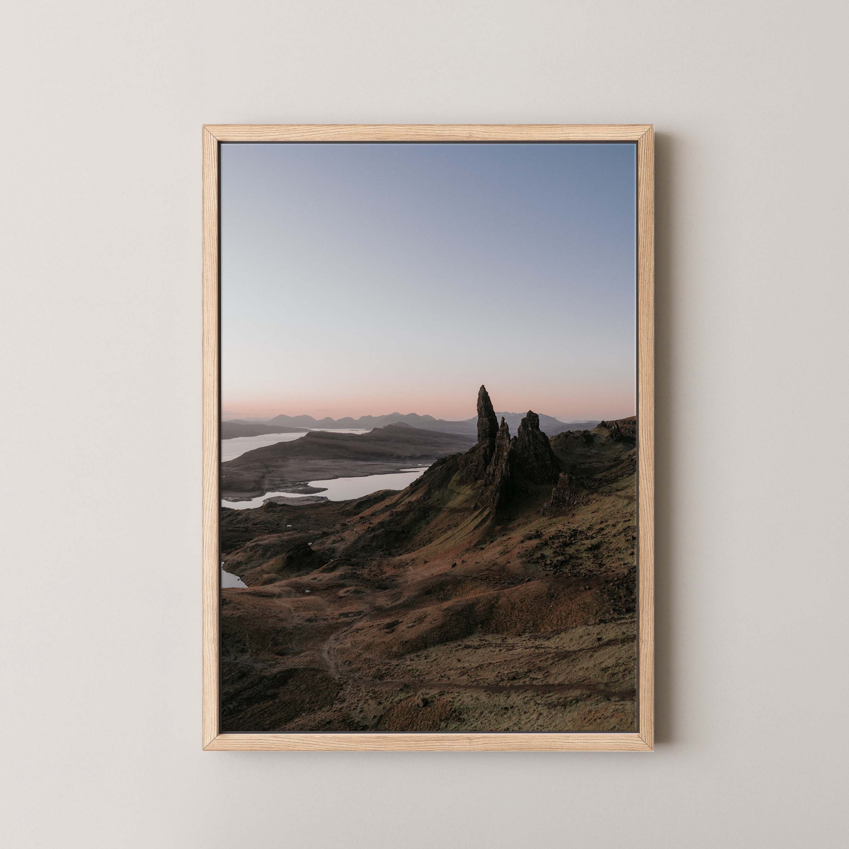Sunrise on Skye I