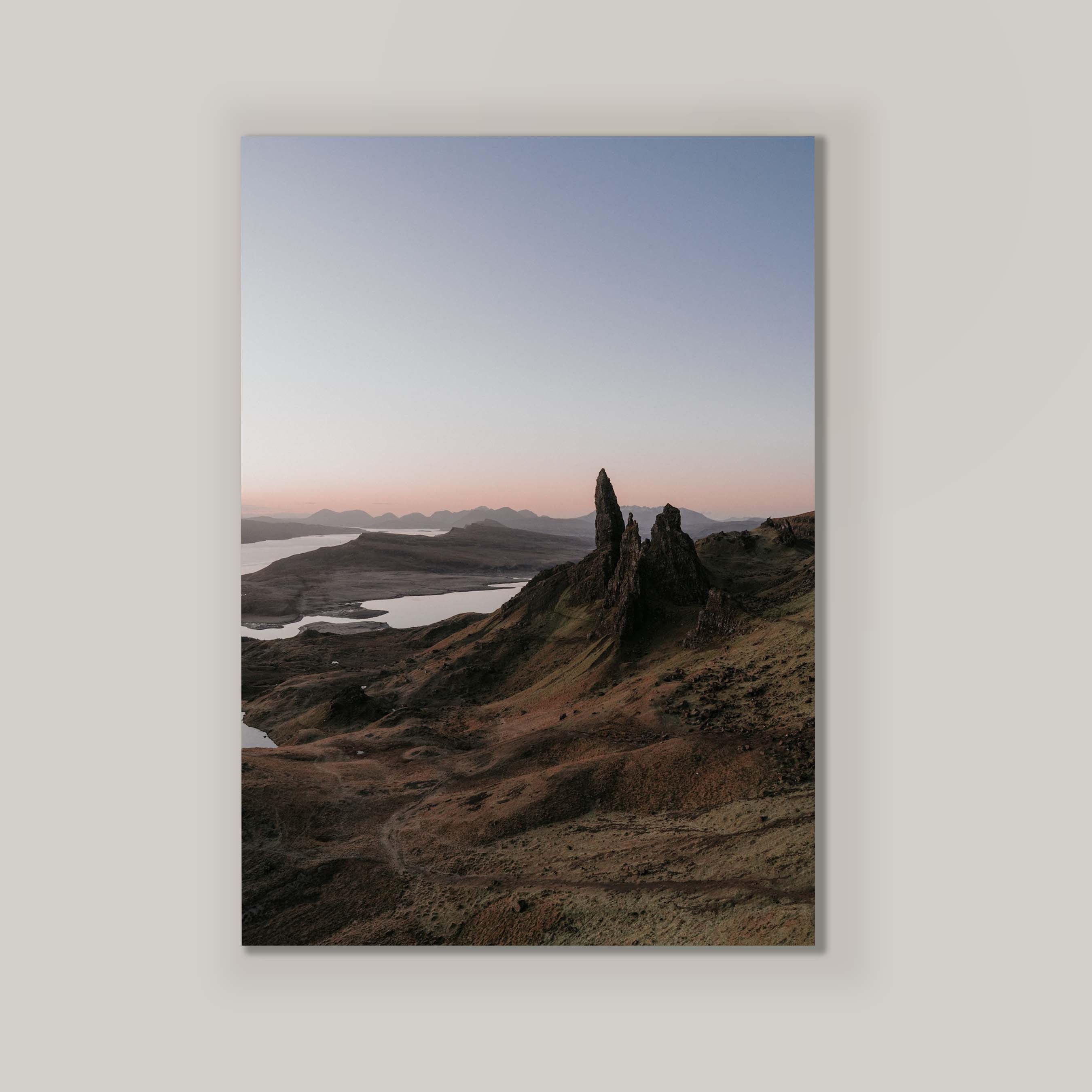 Sunrise on Skye I