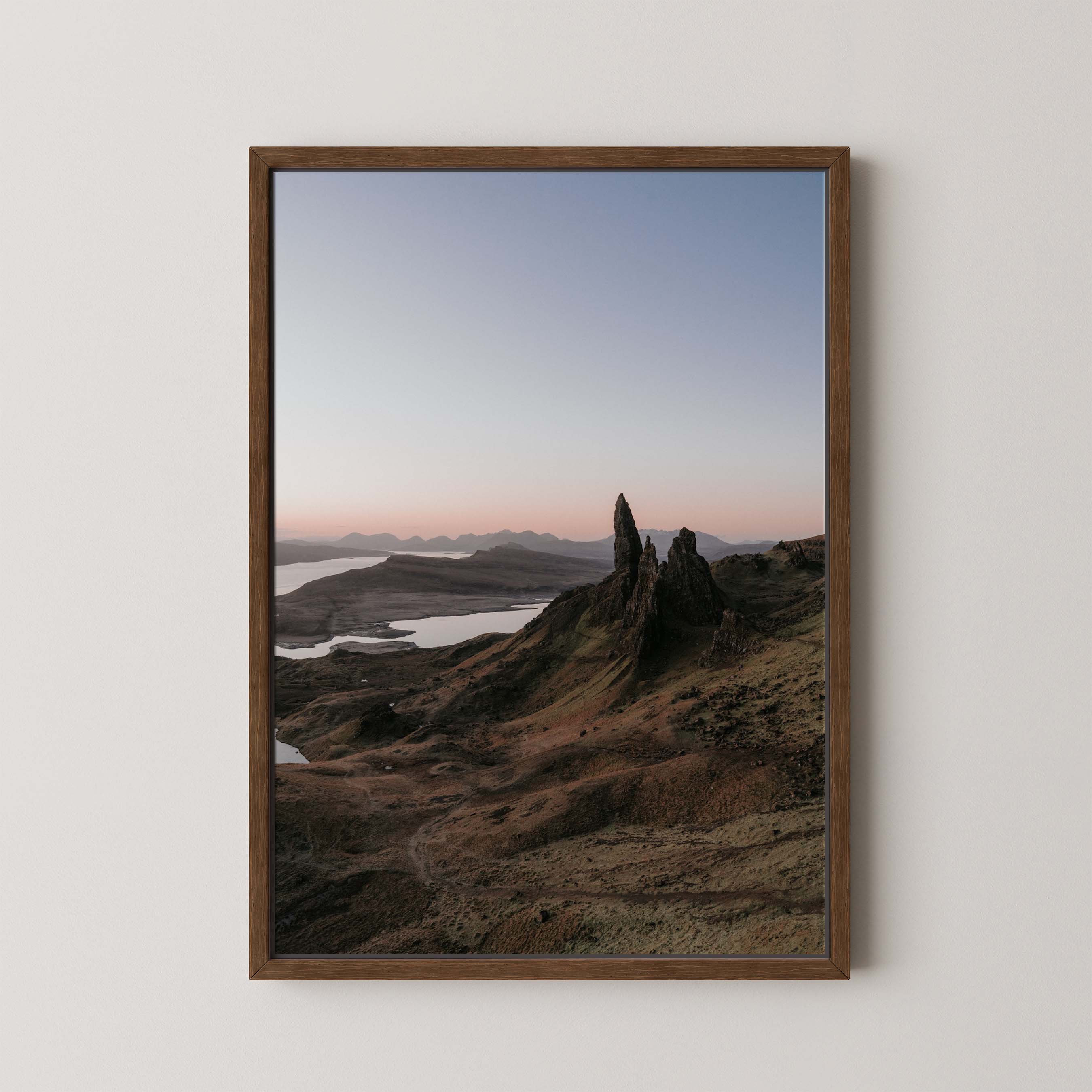 Sunrise on Skye I