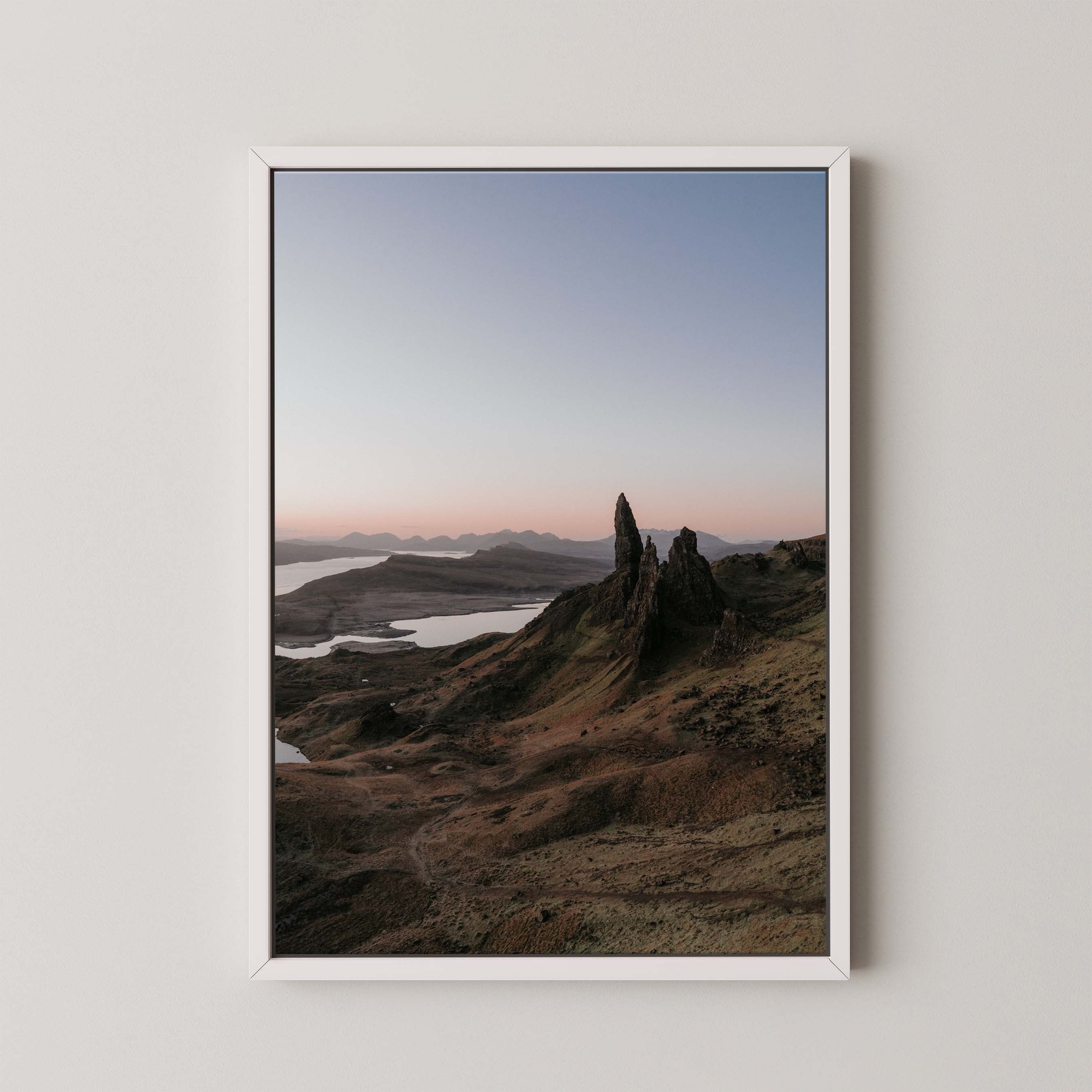Sunrise on Skye I