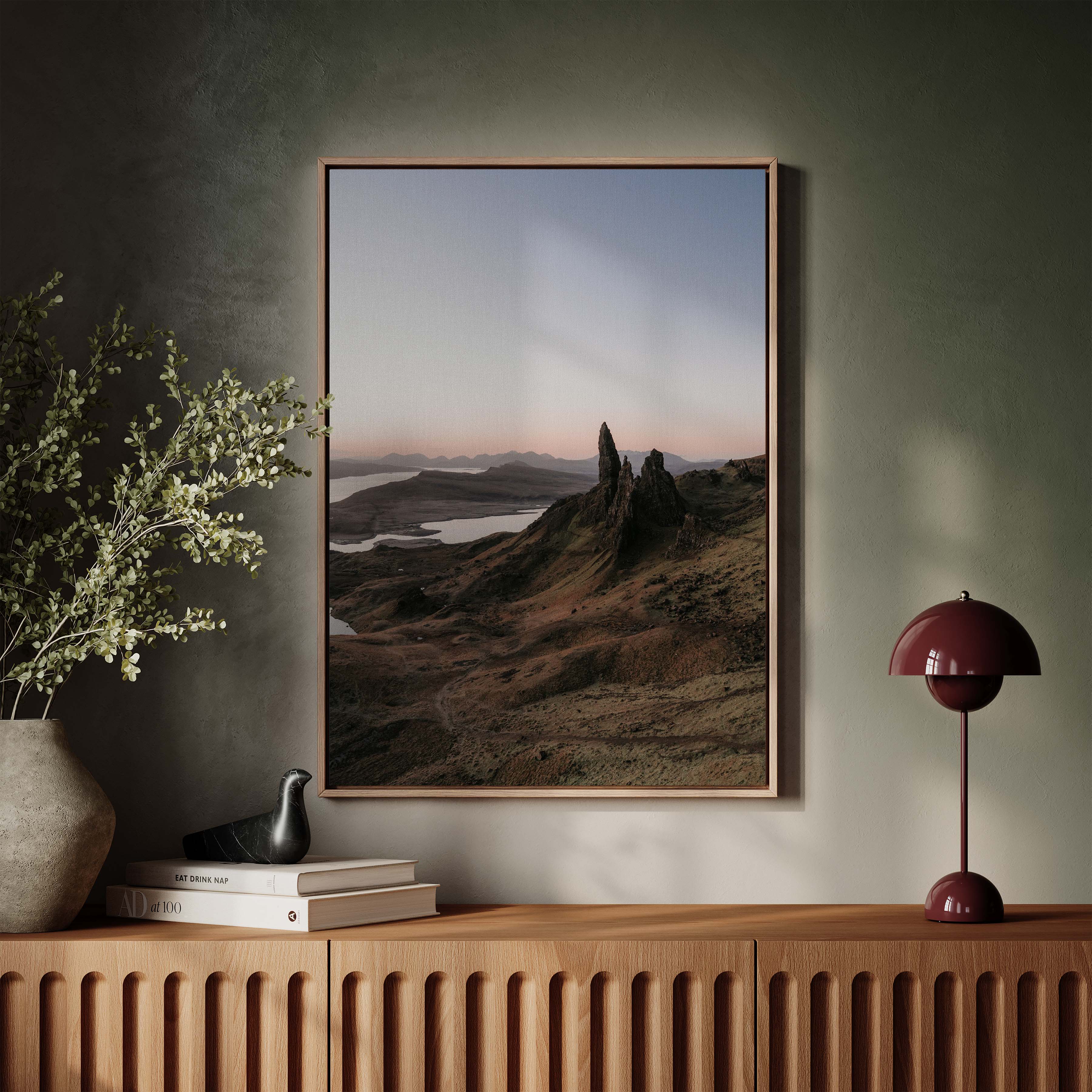 Sunrise on Skye I