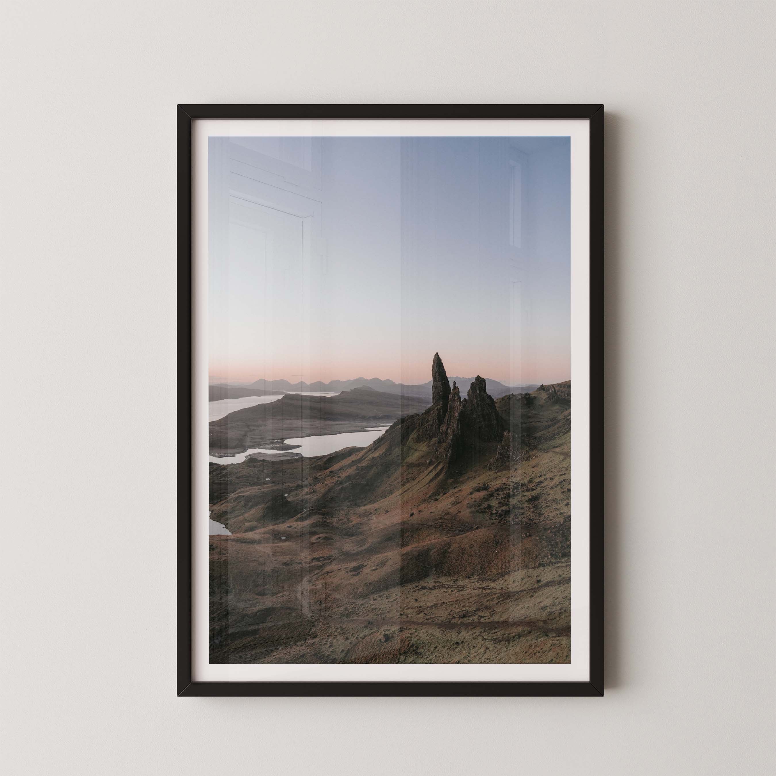 Sunrise on Skye I