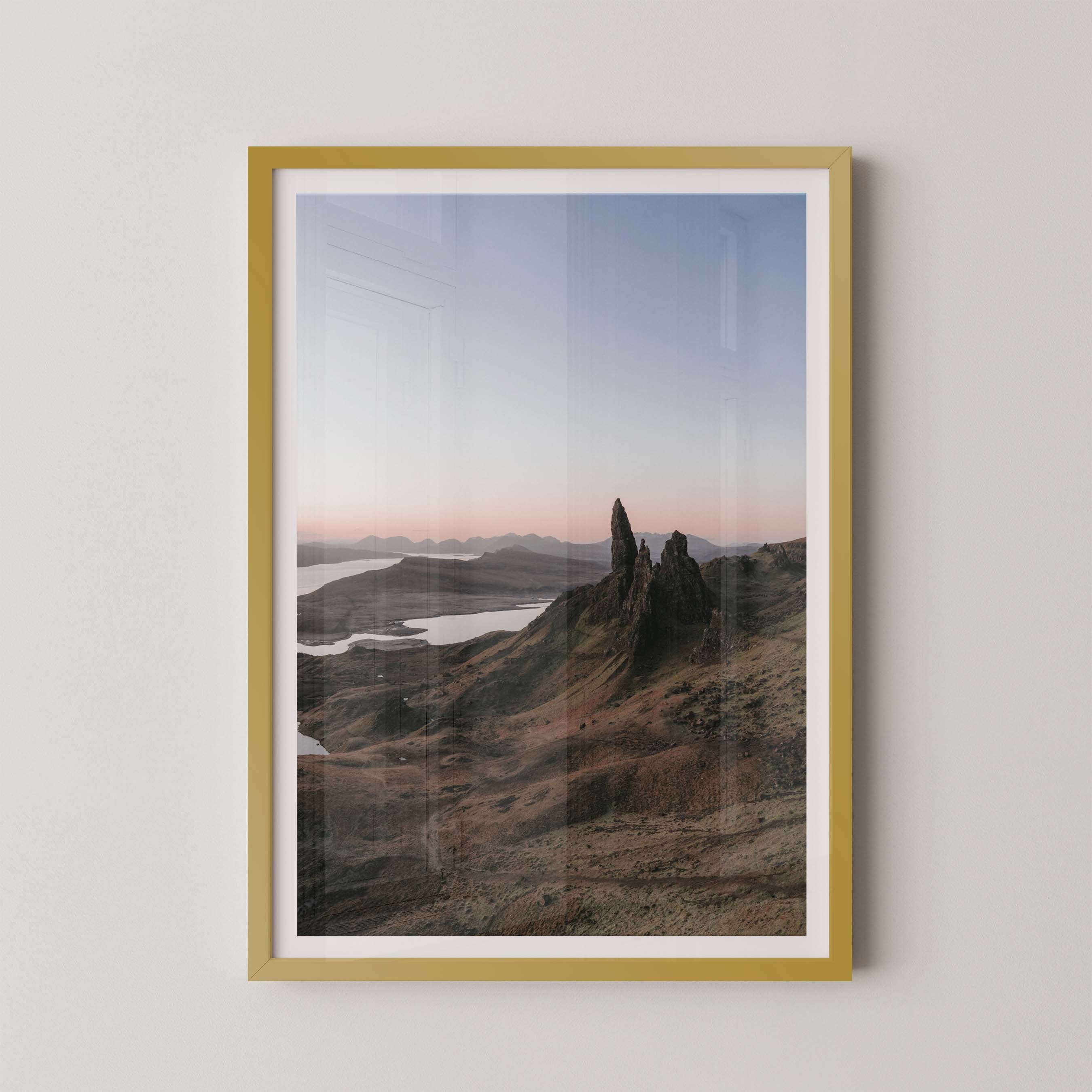 Sunrise on Skye I