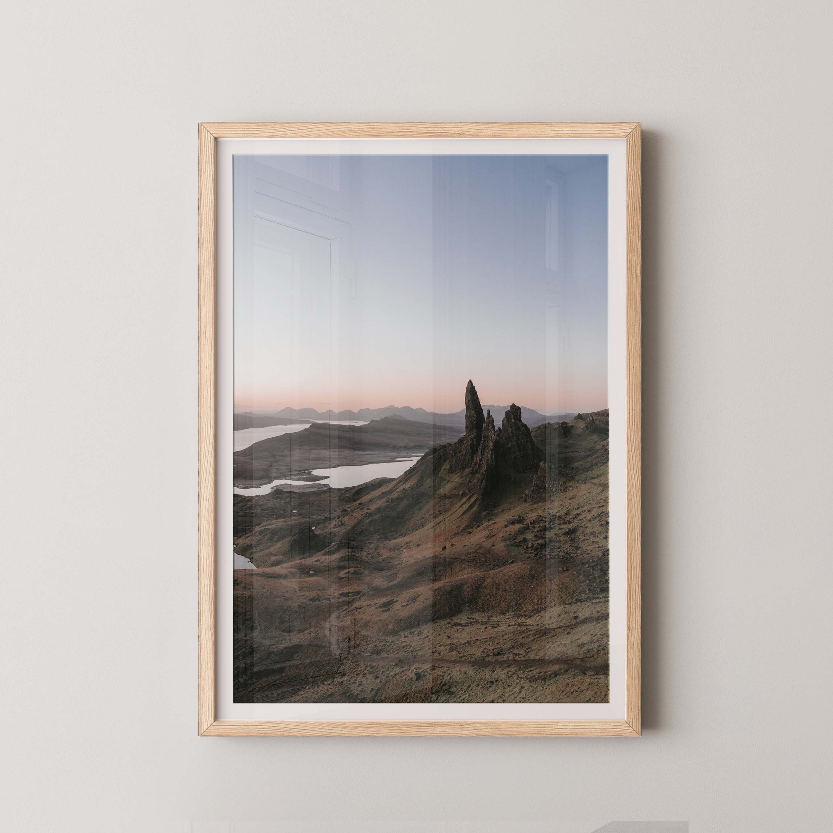 Sunrise on Skye I