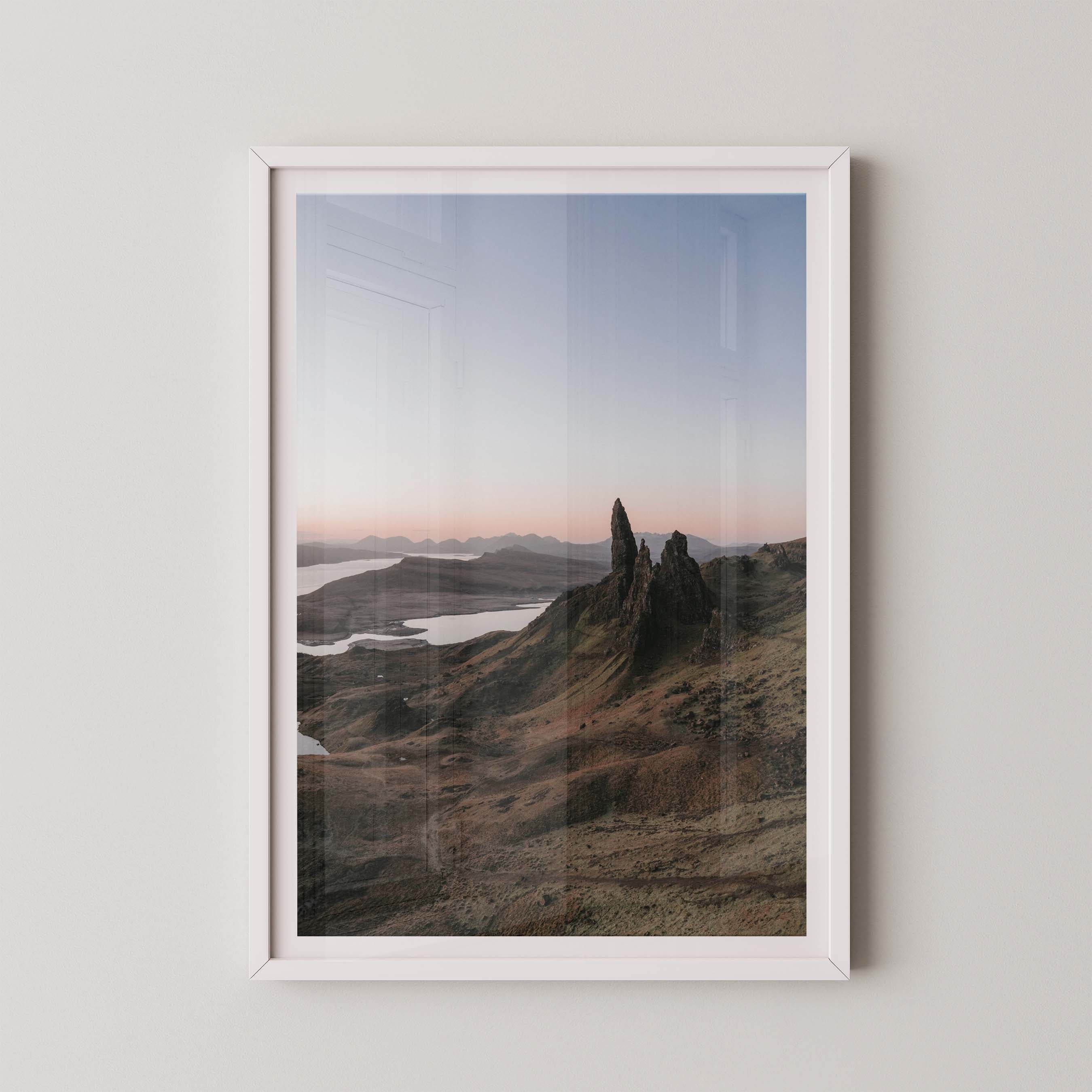 Sunrise on Skye I