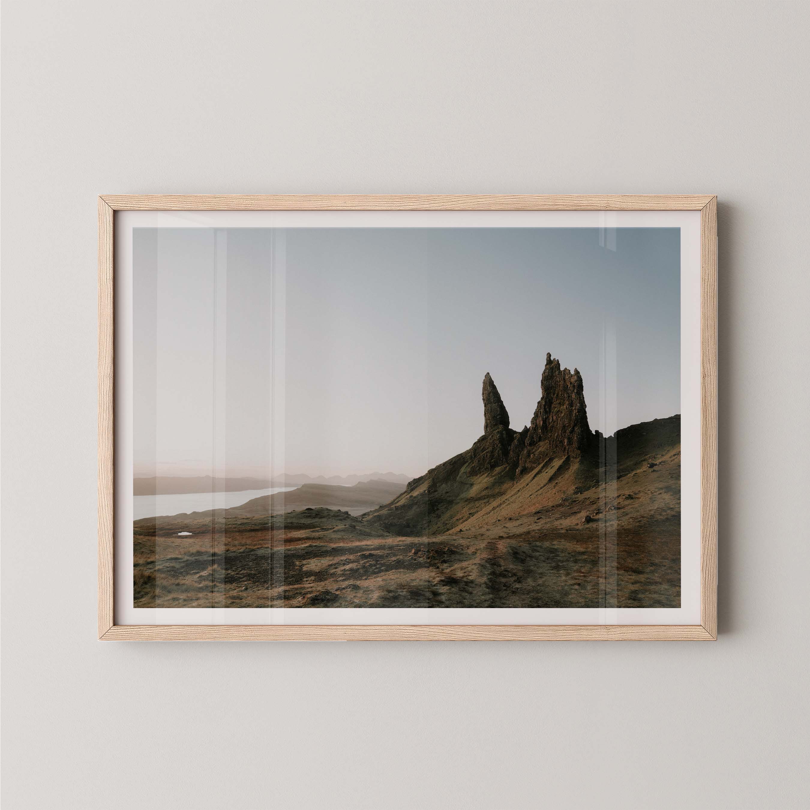 Sunrise on Skye II