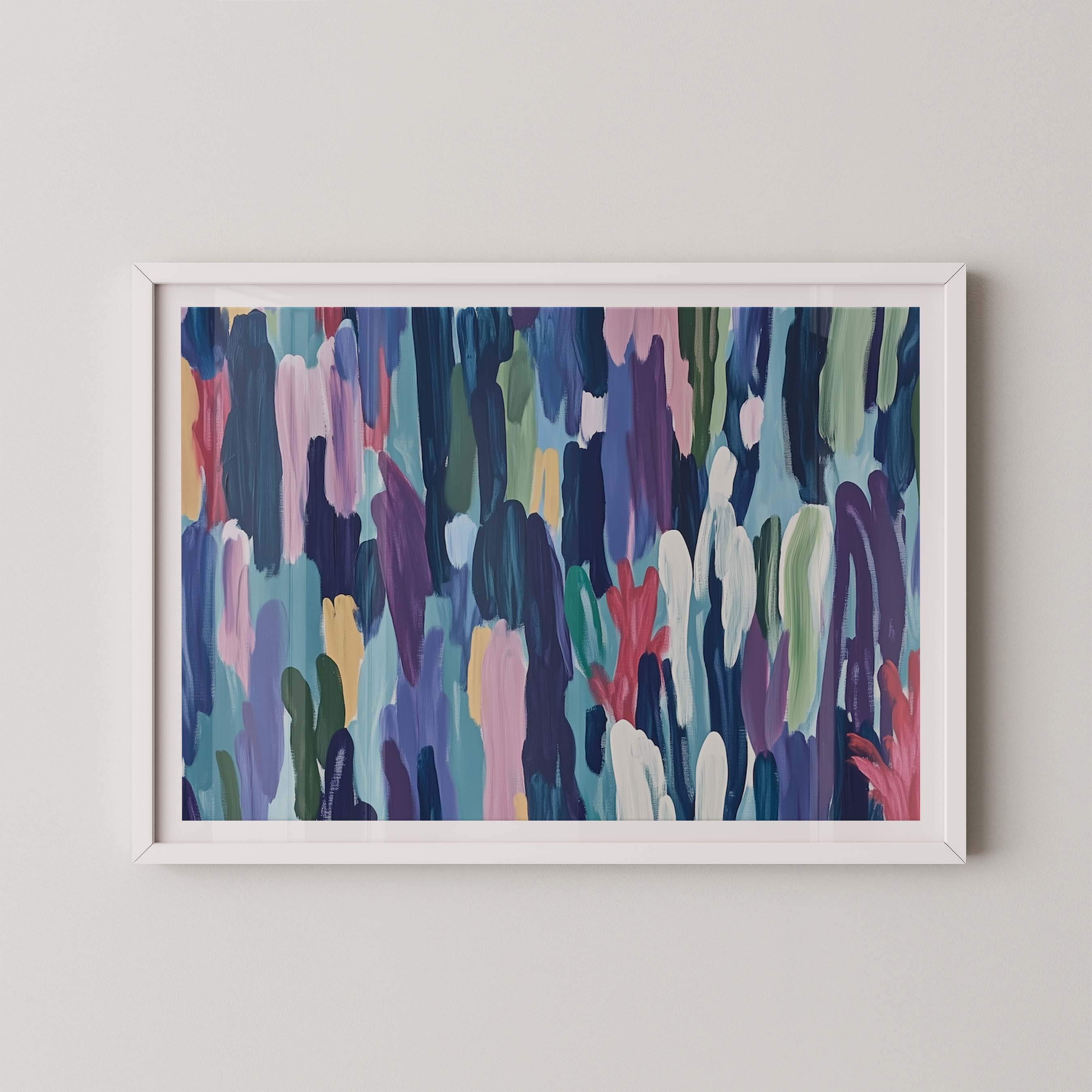 Sunset Lines I
