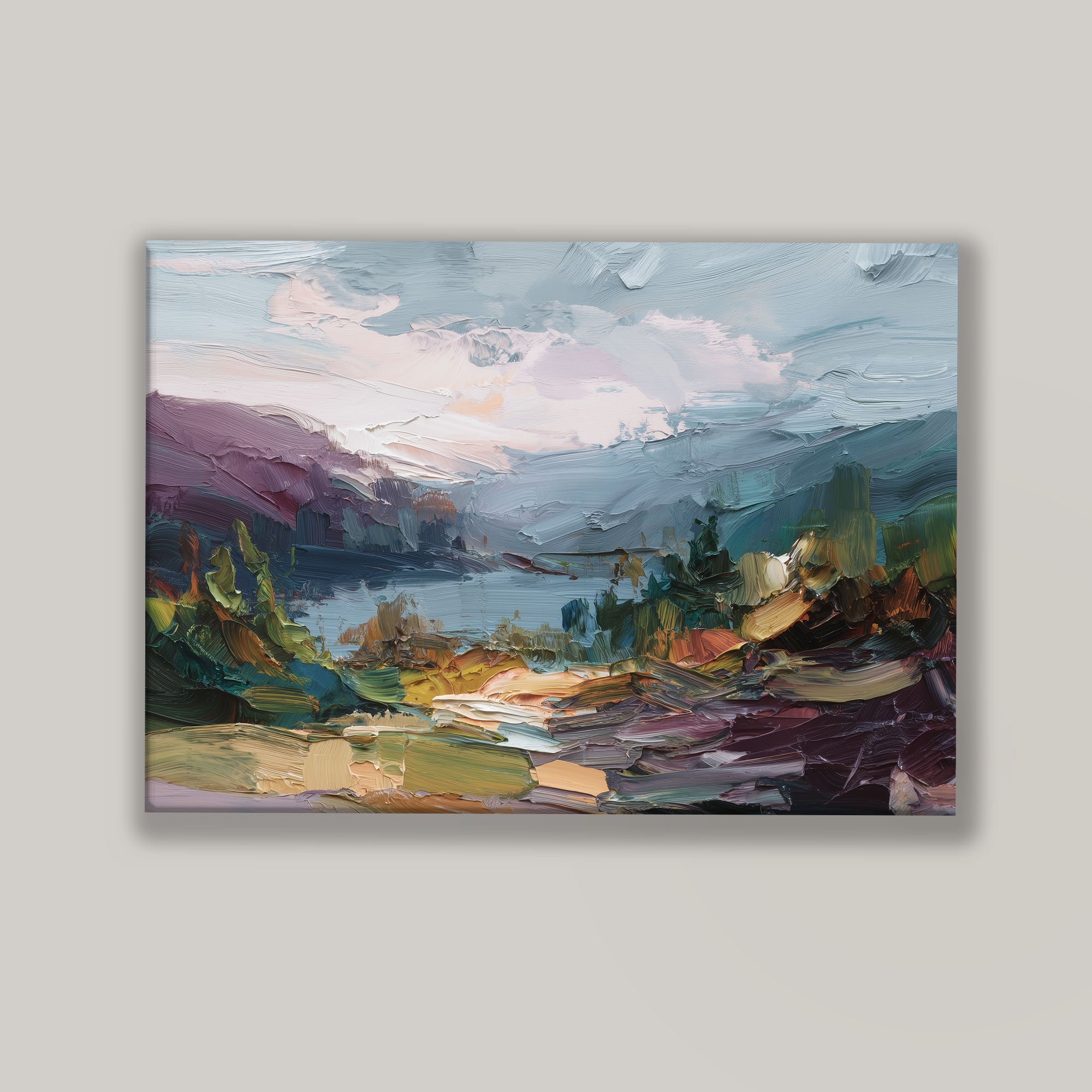 Tahoe Brushstrokes