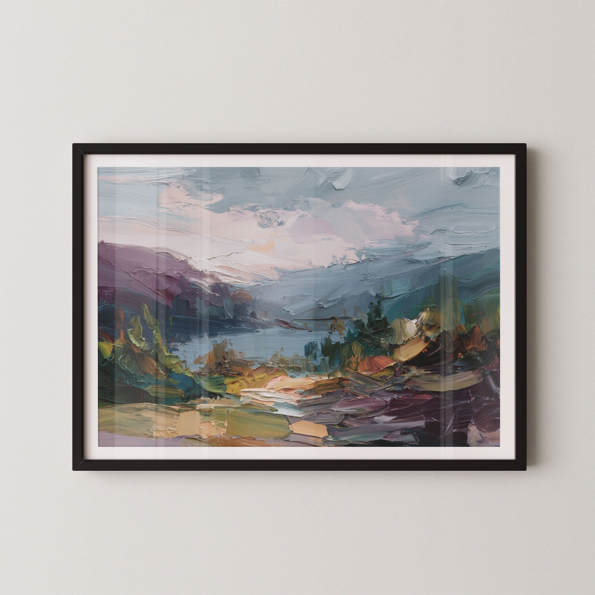 Tahoe Brushstrokes