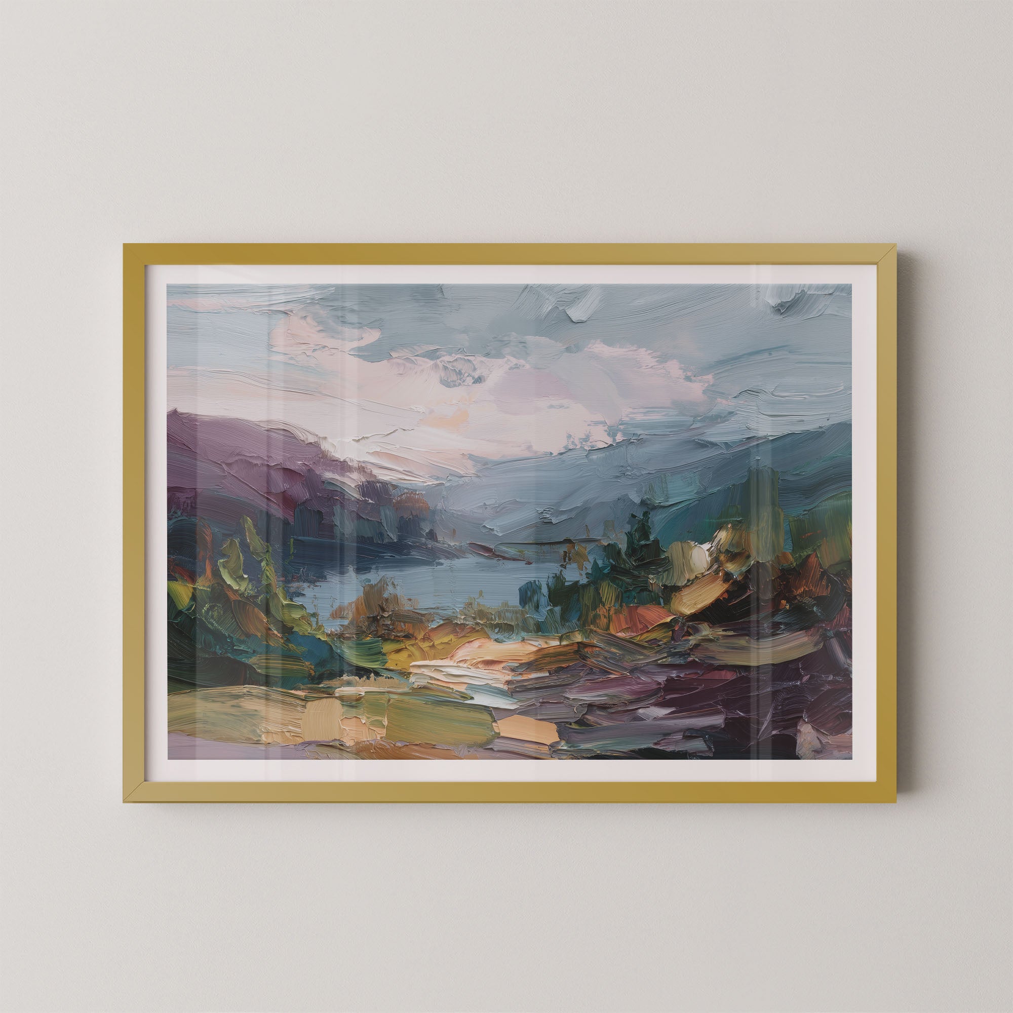 Tahoe Brushstrokes