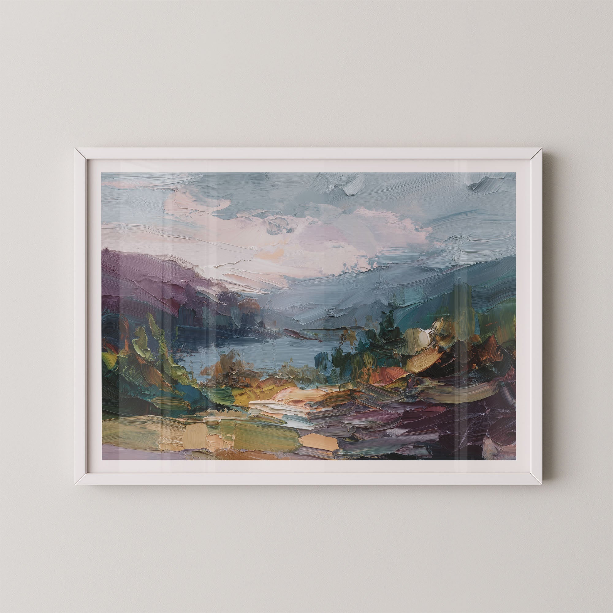 Tahoe Brushstrokes
