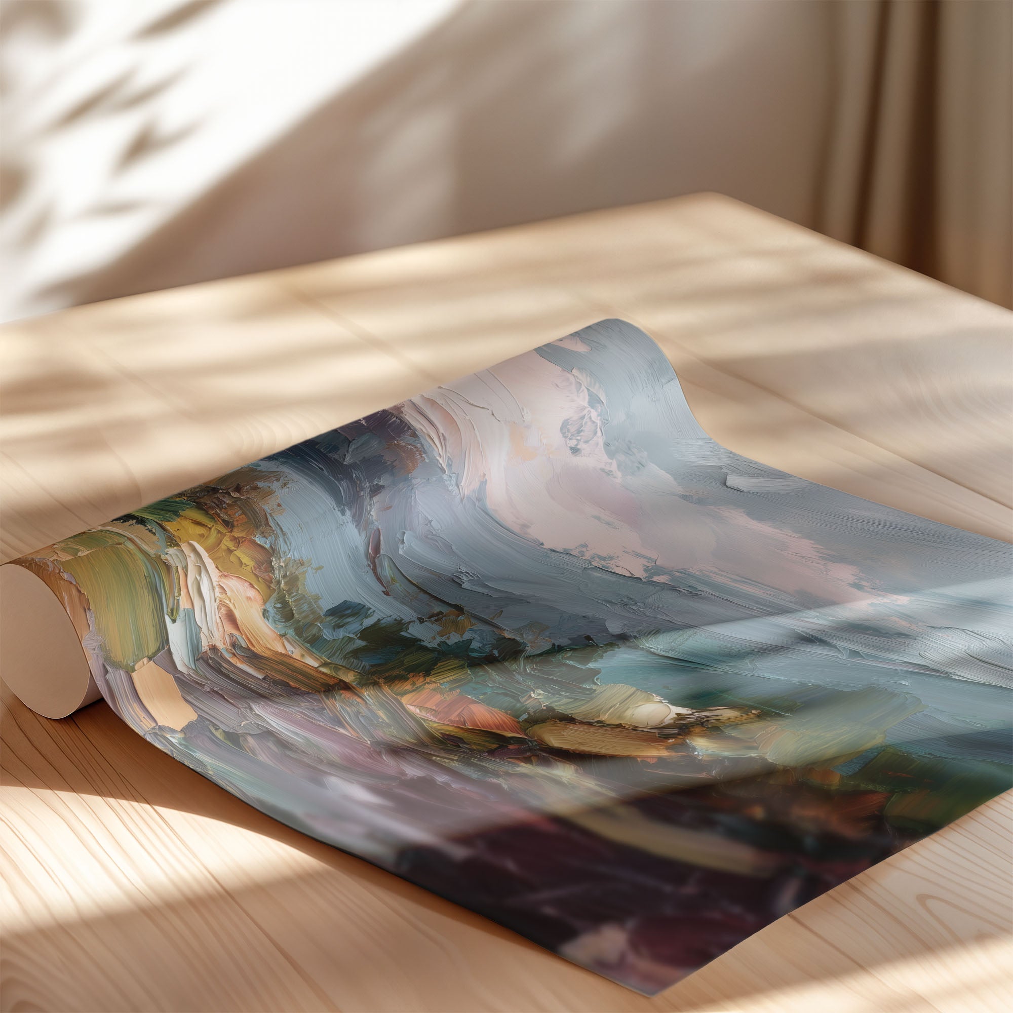 Tahoe Brushstrokes