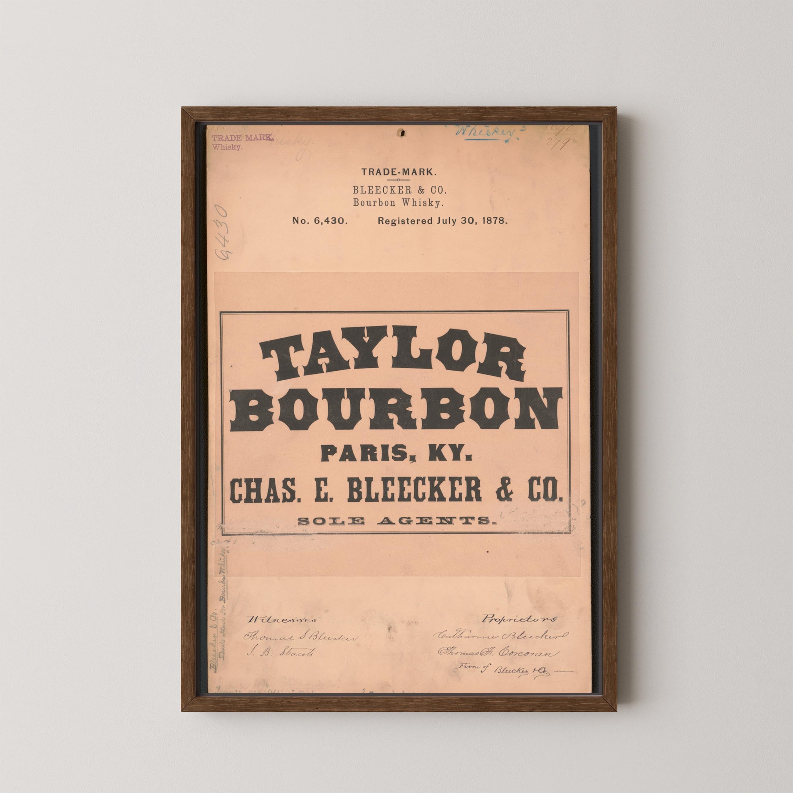 Taylor Bourbon