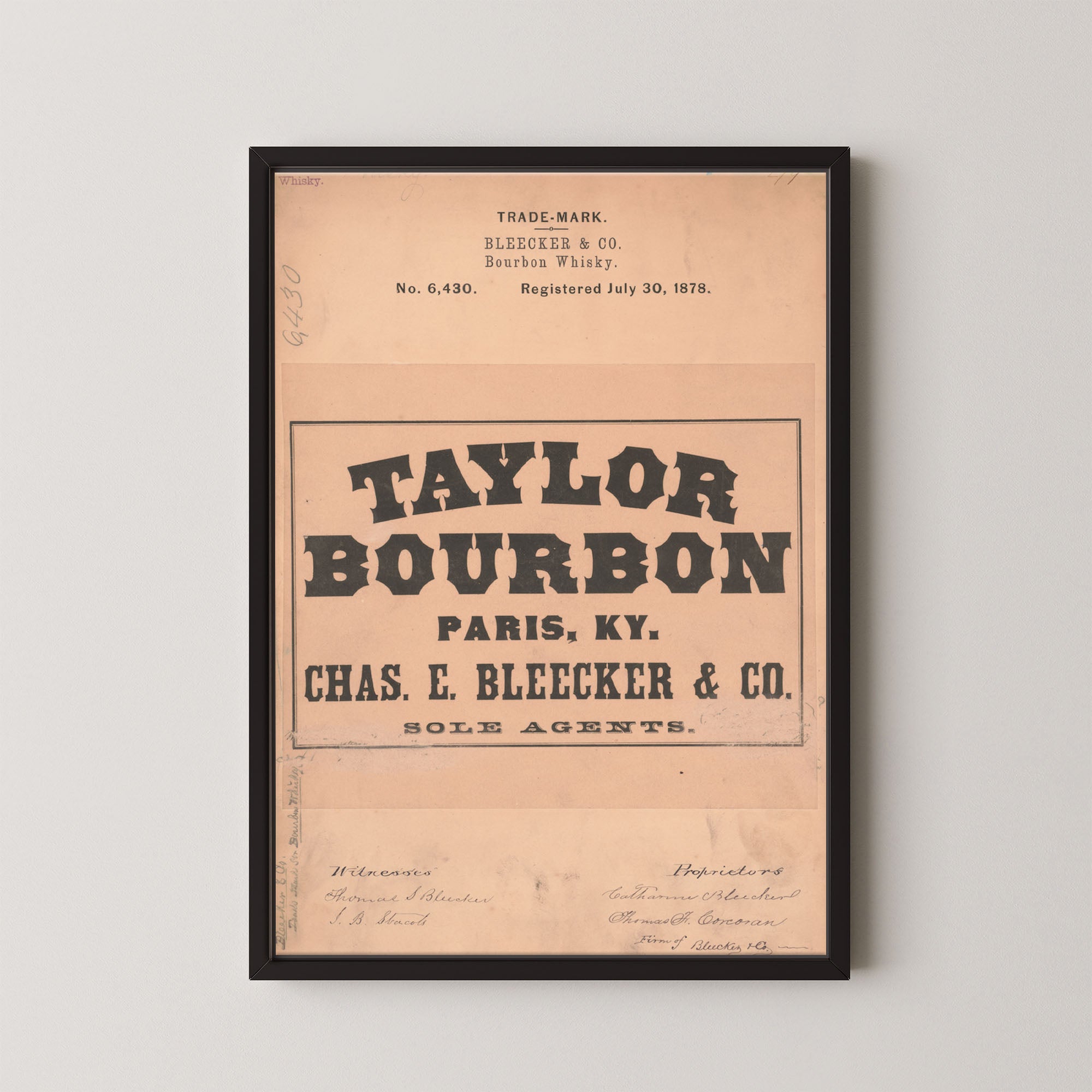 Taylor Bourbon