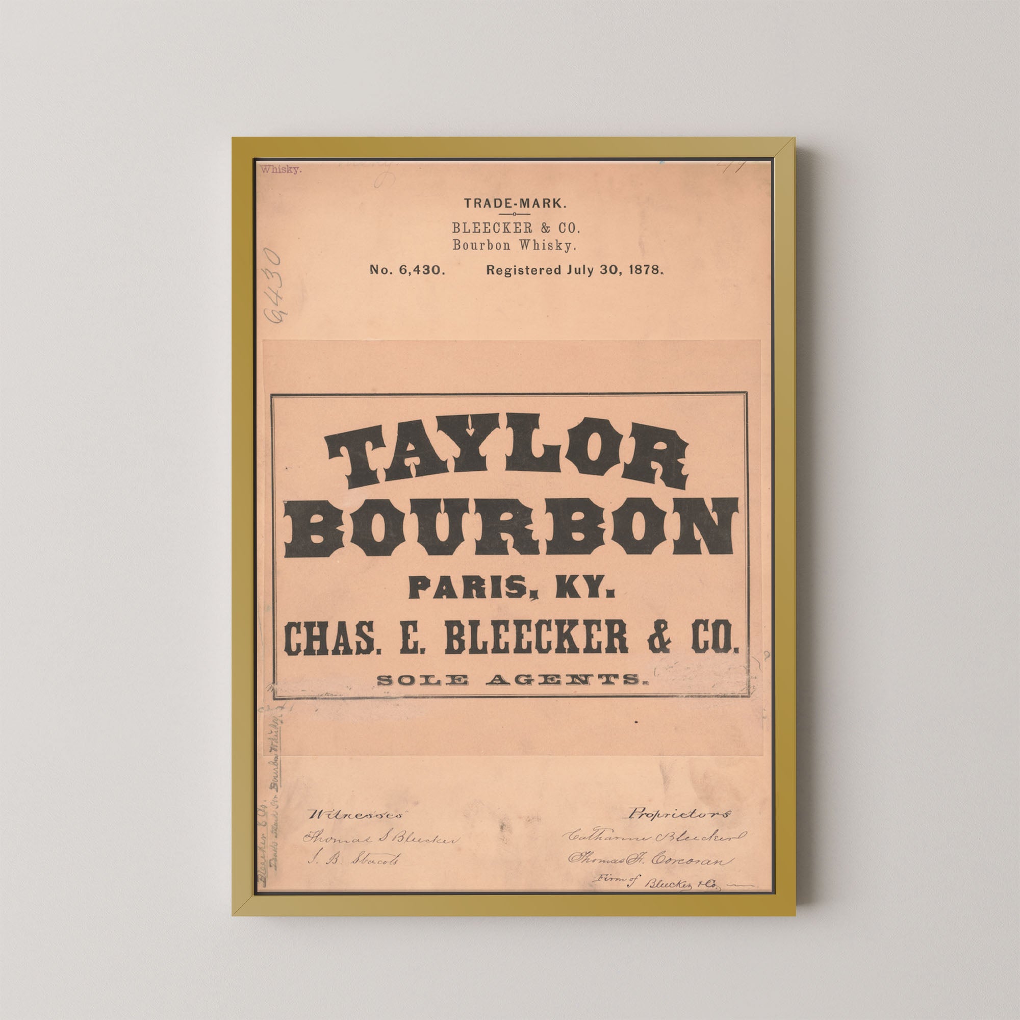 Taylor Bourbon