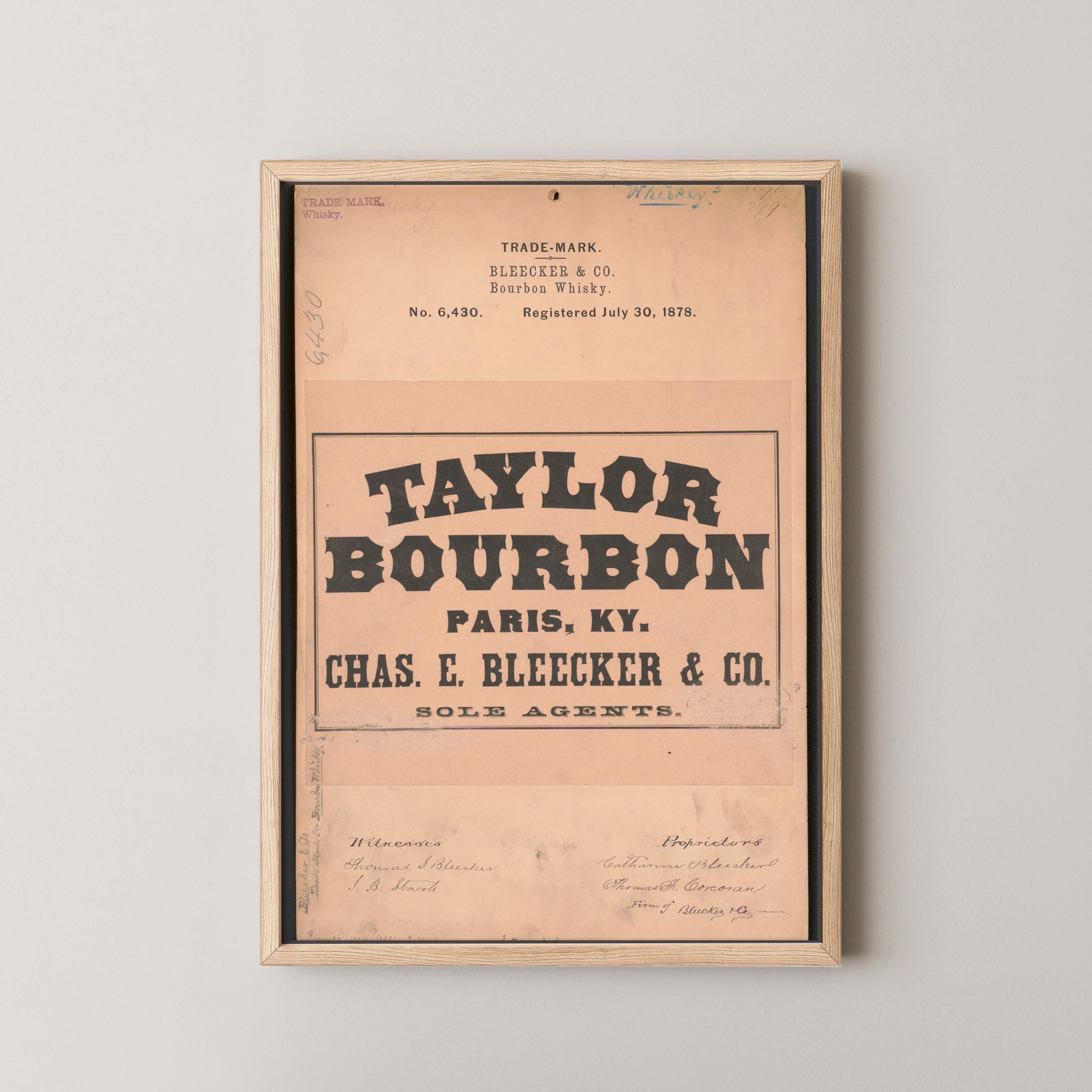 Taylor Bourbon