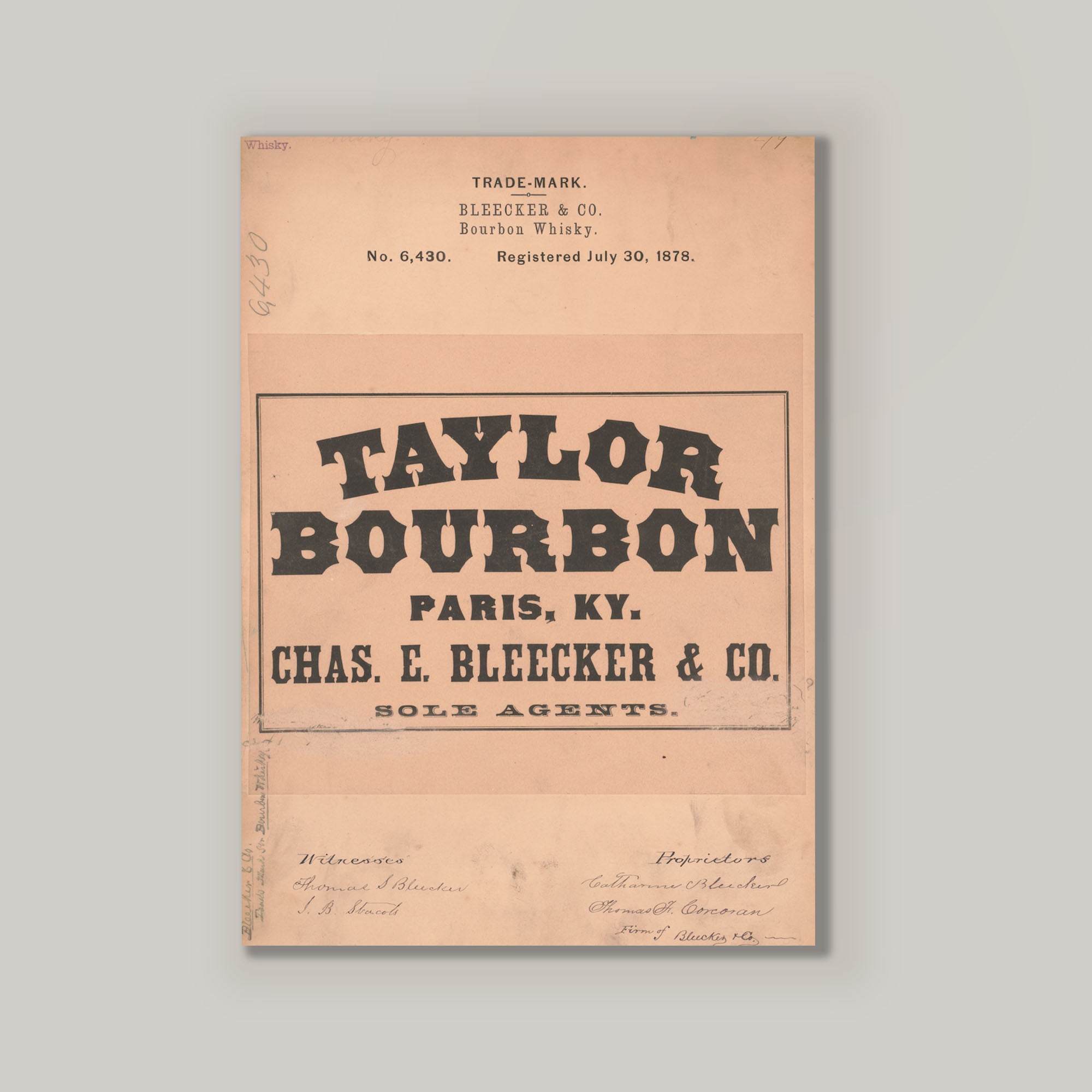 Taylor Bourbon