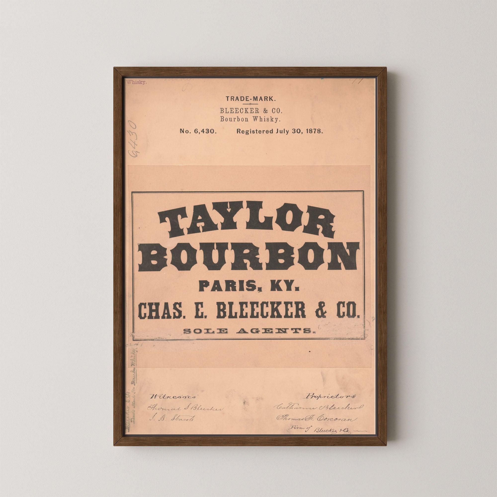 Taylor Bourbon