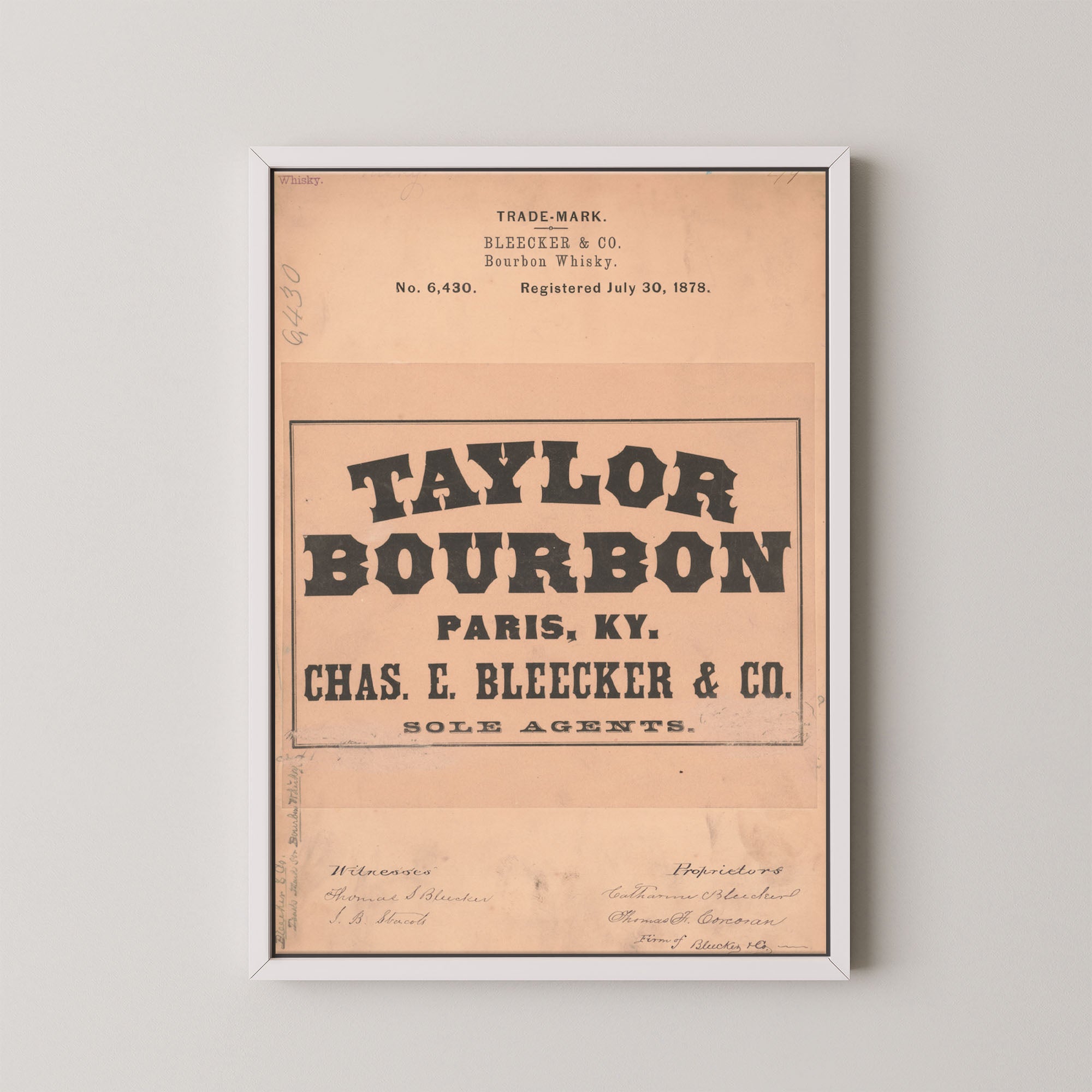 Taylor Bourbon