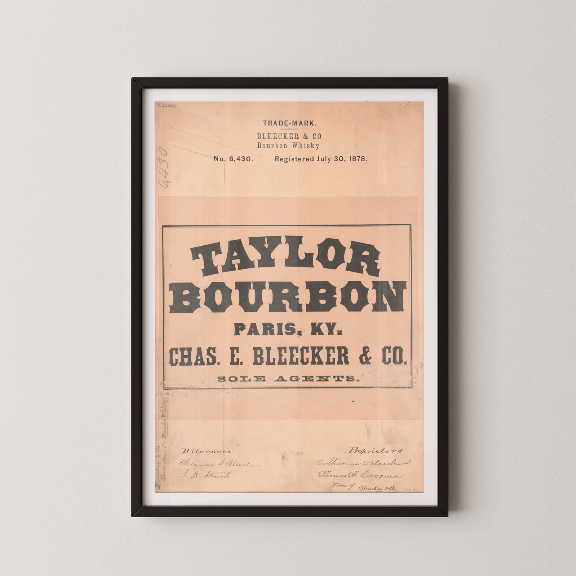 Taylor Bourbon