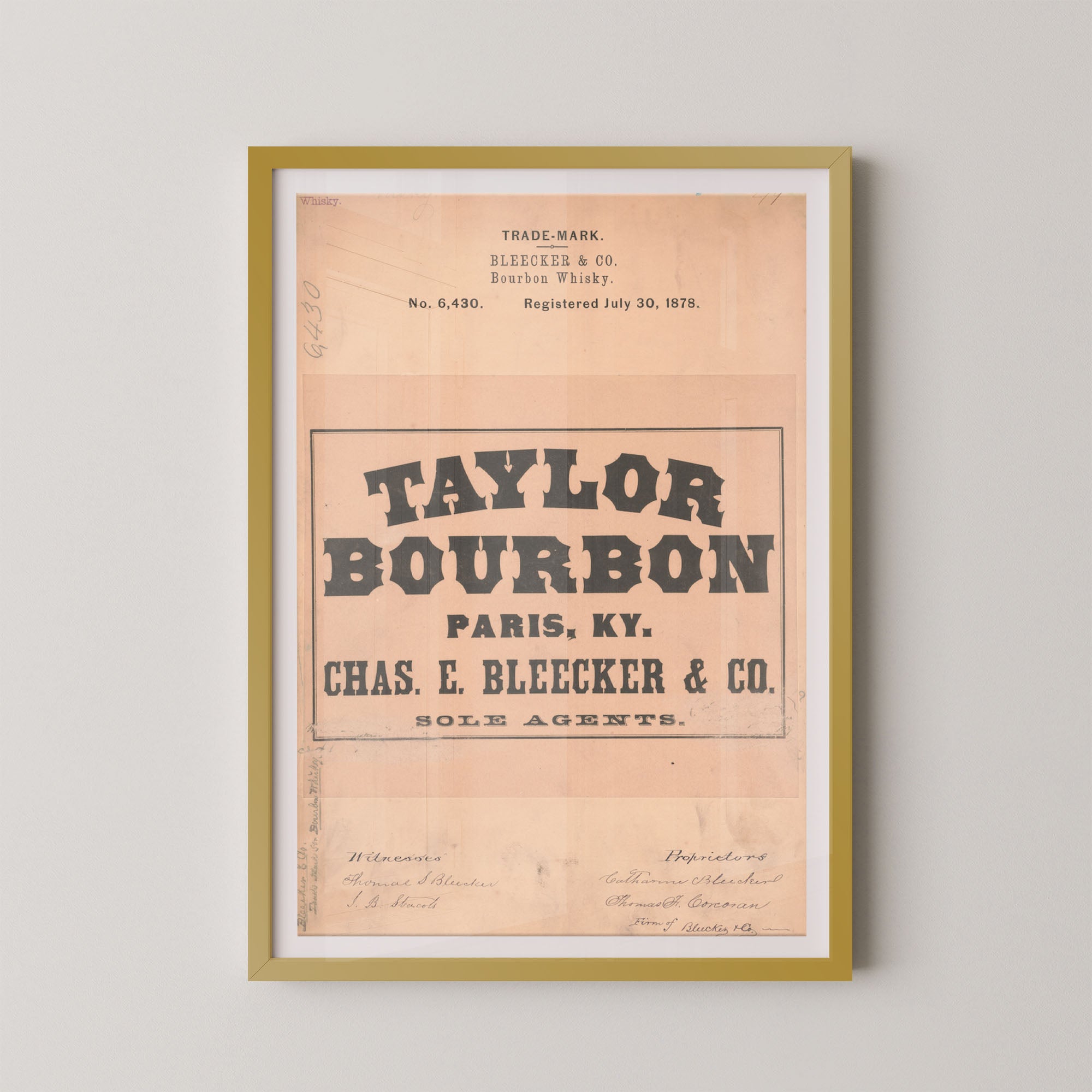 Taylor Bourbon