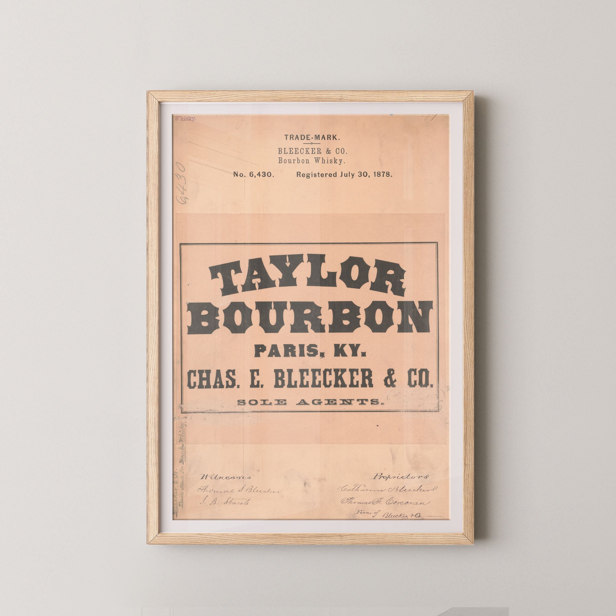 Taylor Bourbon