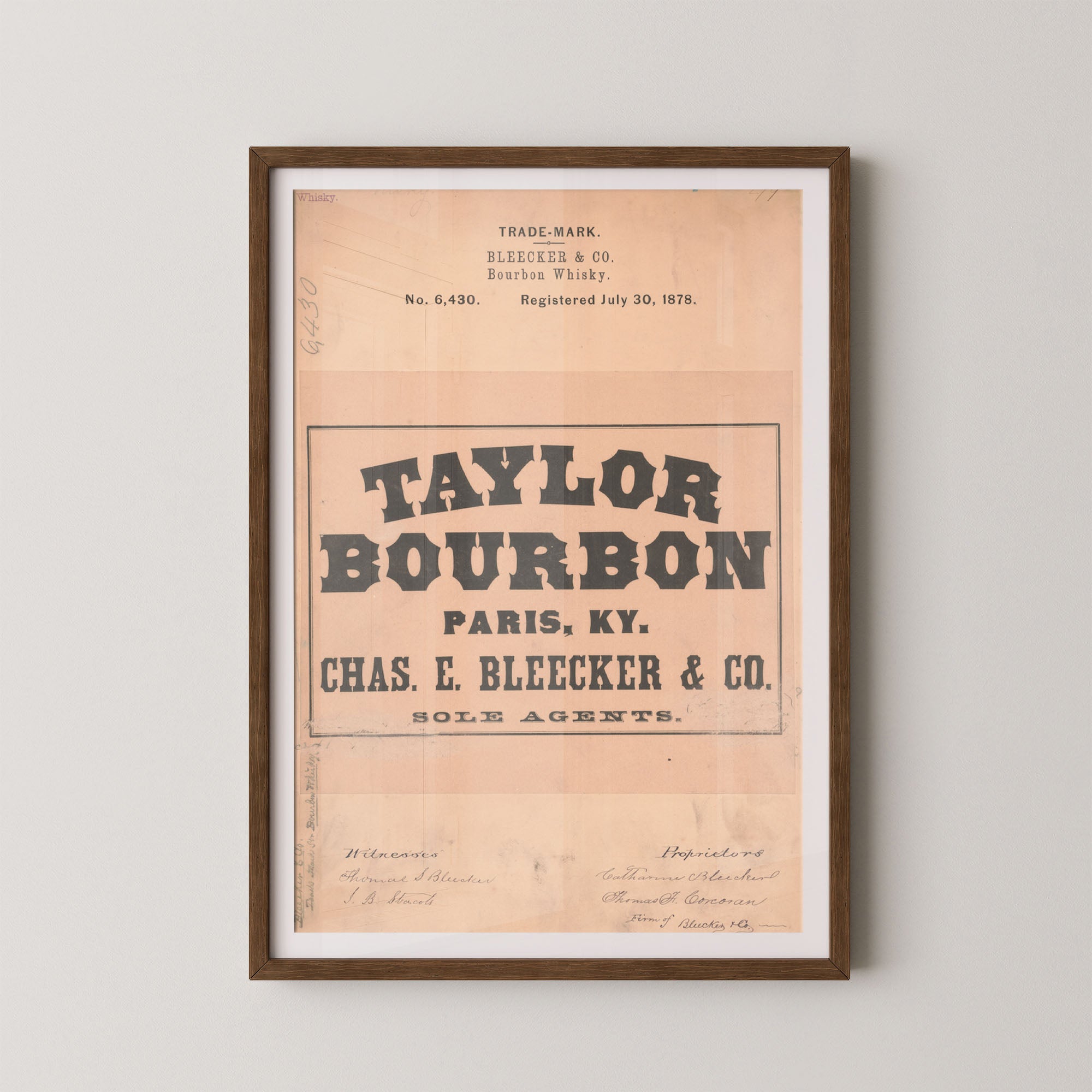 Taylor Bourbon