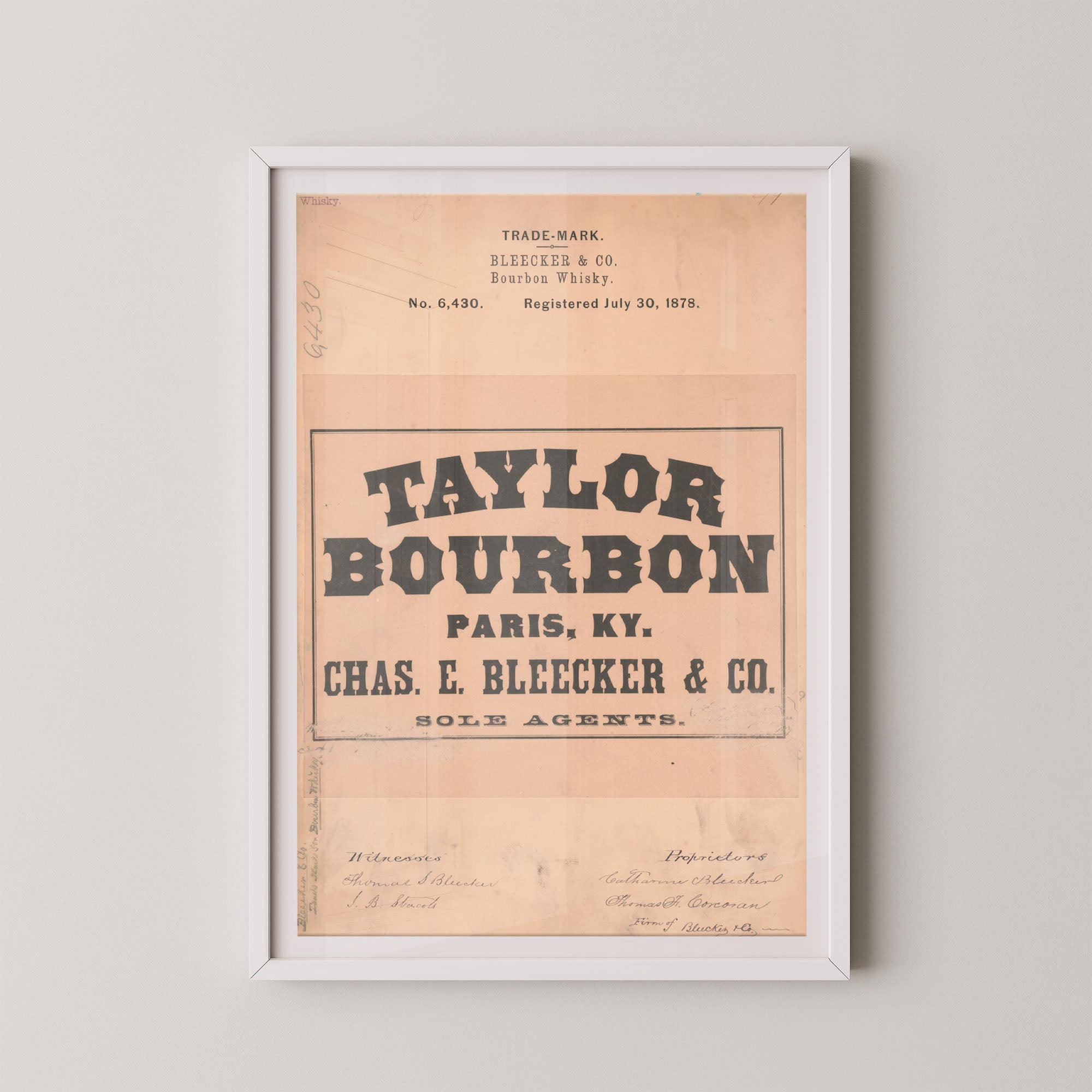 Taylor Bourbon